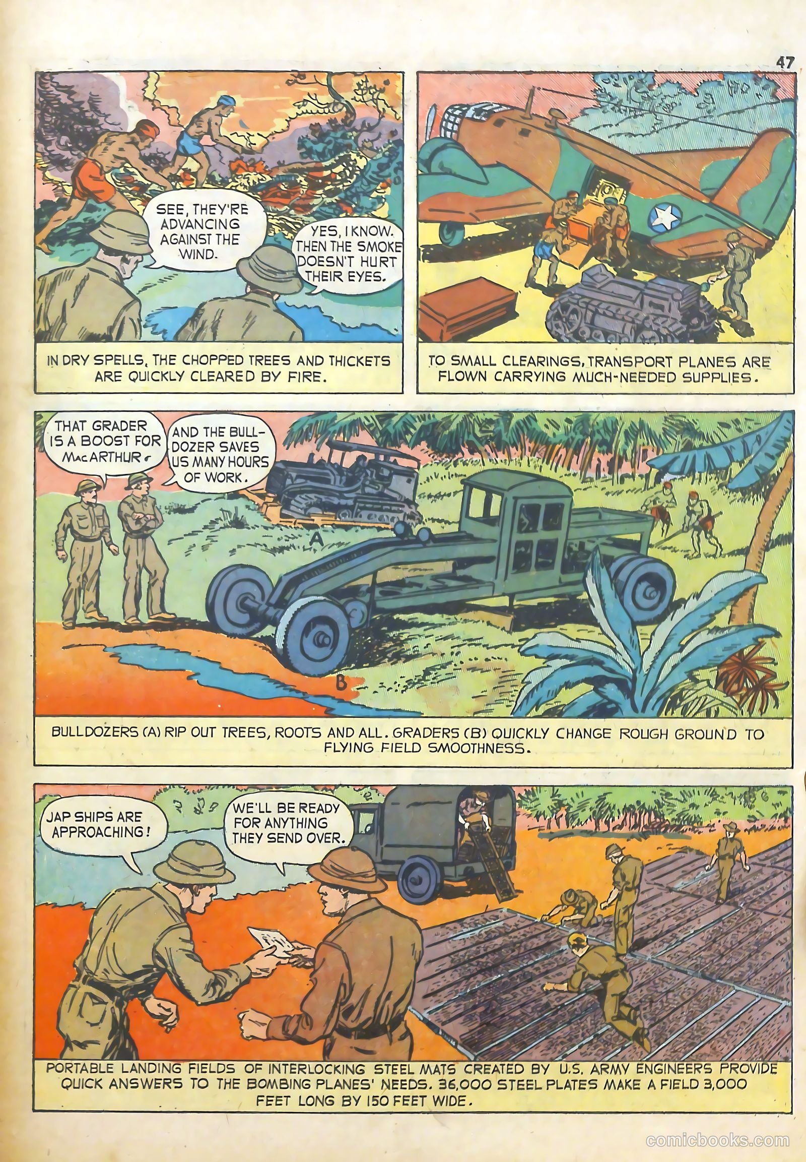 True Aviation Picture-Stories #5 — page 50 of 64