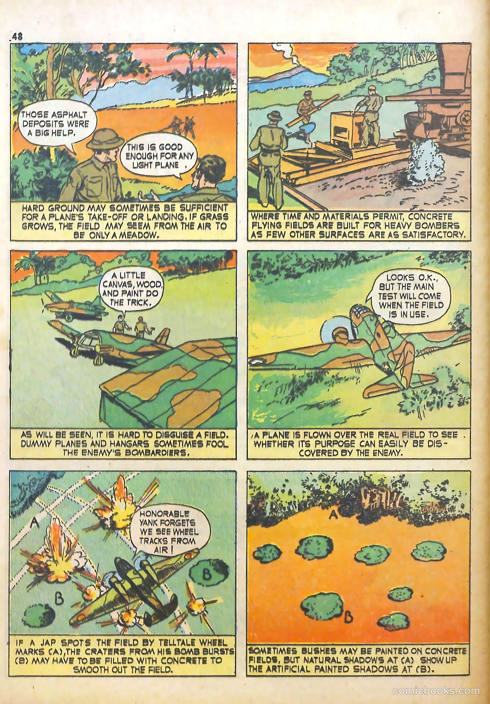 True Aviation Picture-Stories #5 — page 51 of 64