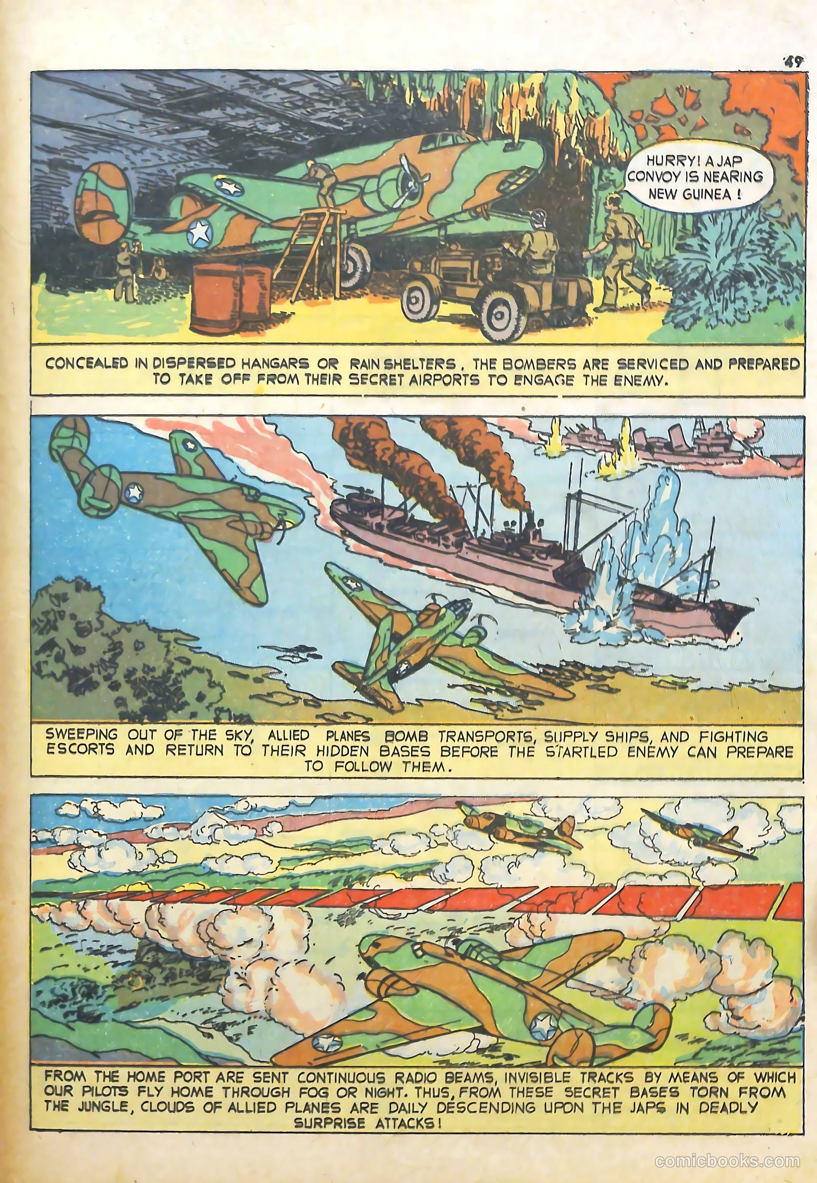 True Aviation Picture-Stories #5 — page 52 of 64