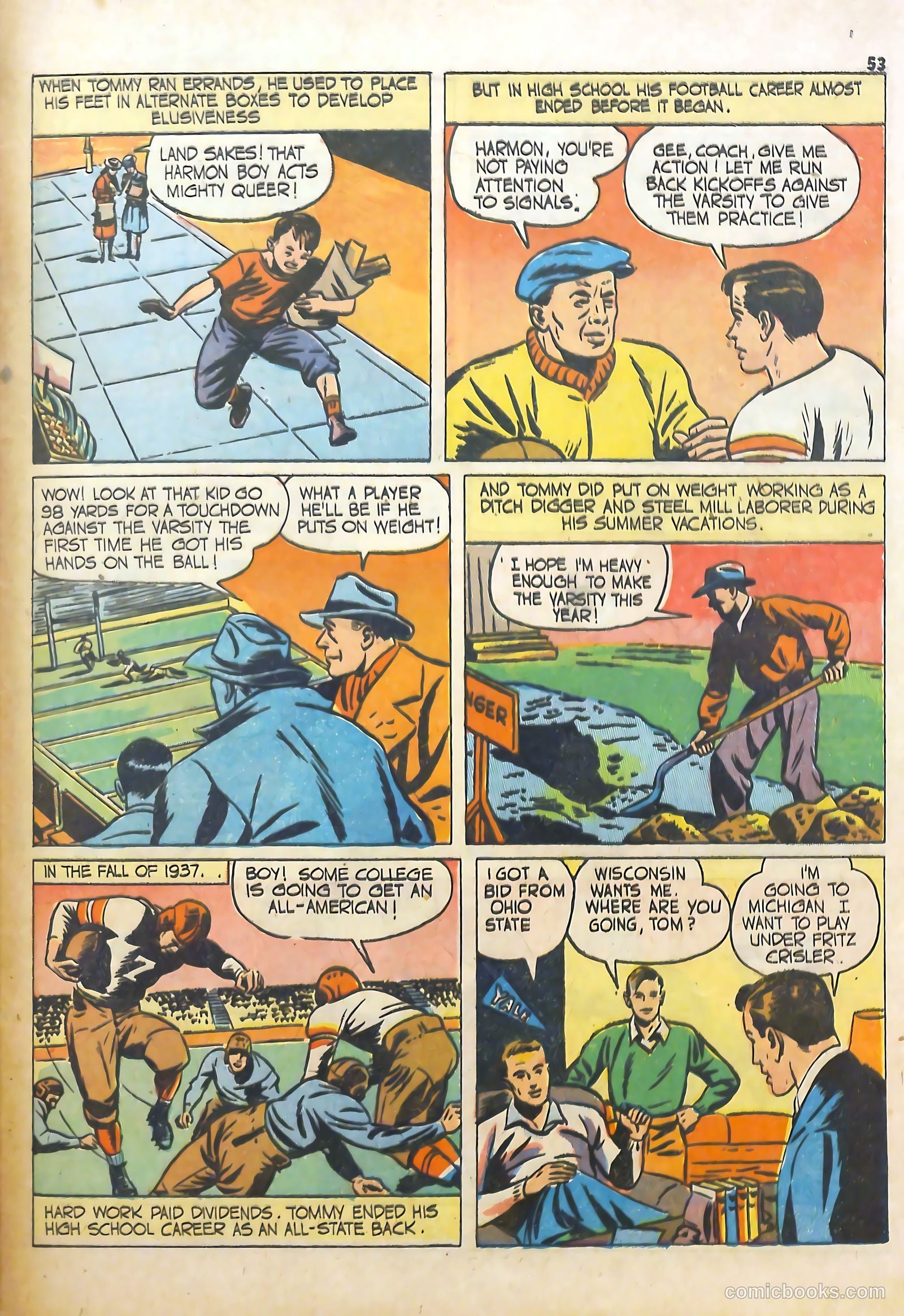 True Aviation Picture-Stories #5 — page 57 of 64