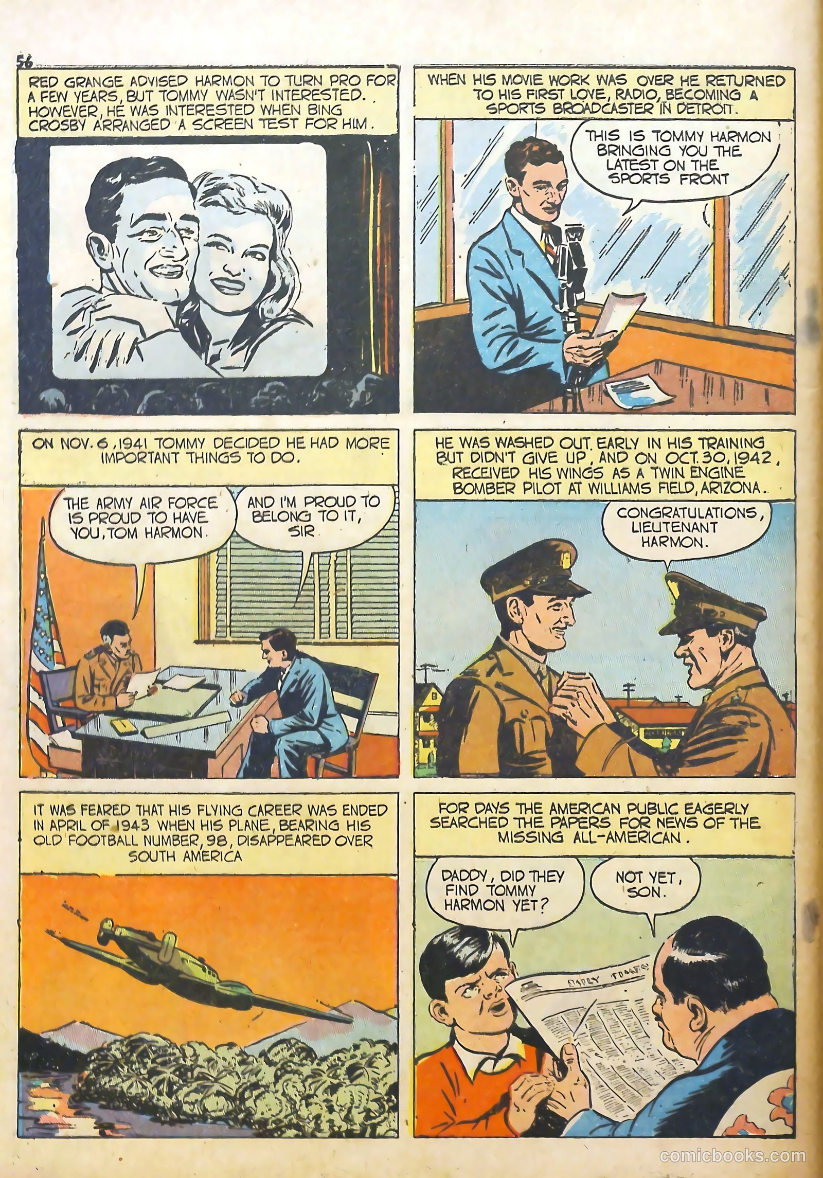 True Aviation Picture-Stories #5 — page 60 of 64
