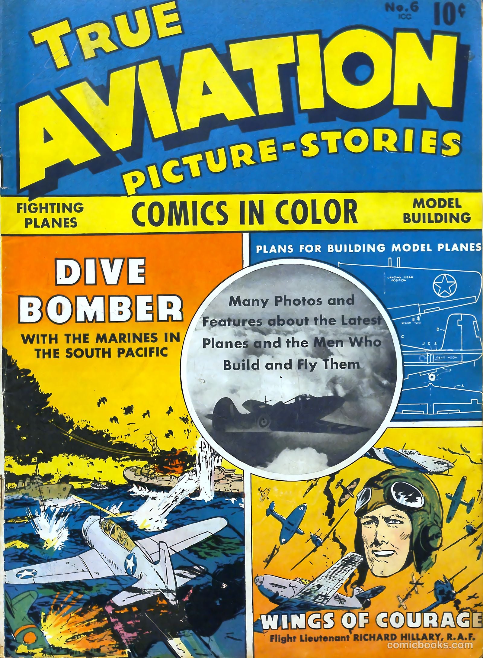 True Aviation Picture-Stories #6 — page 1 of 65