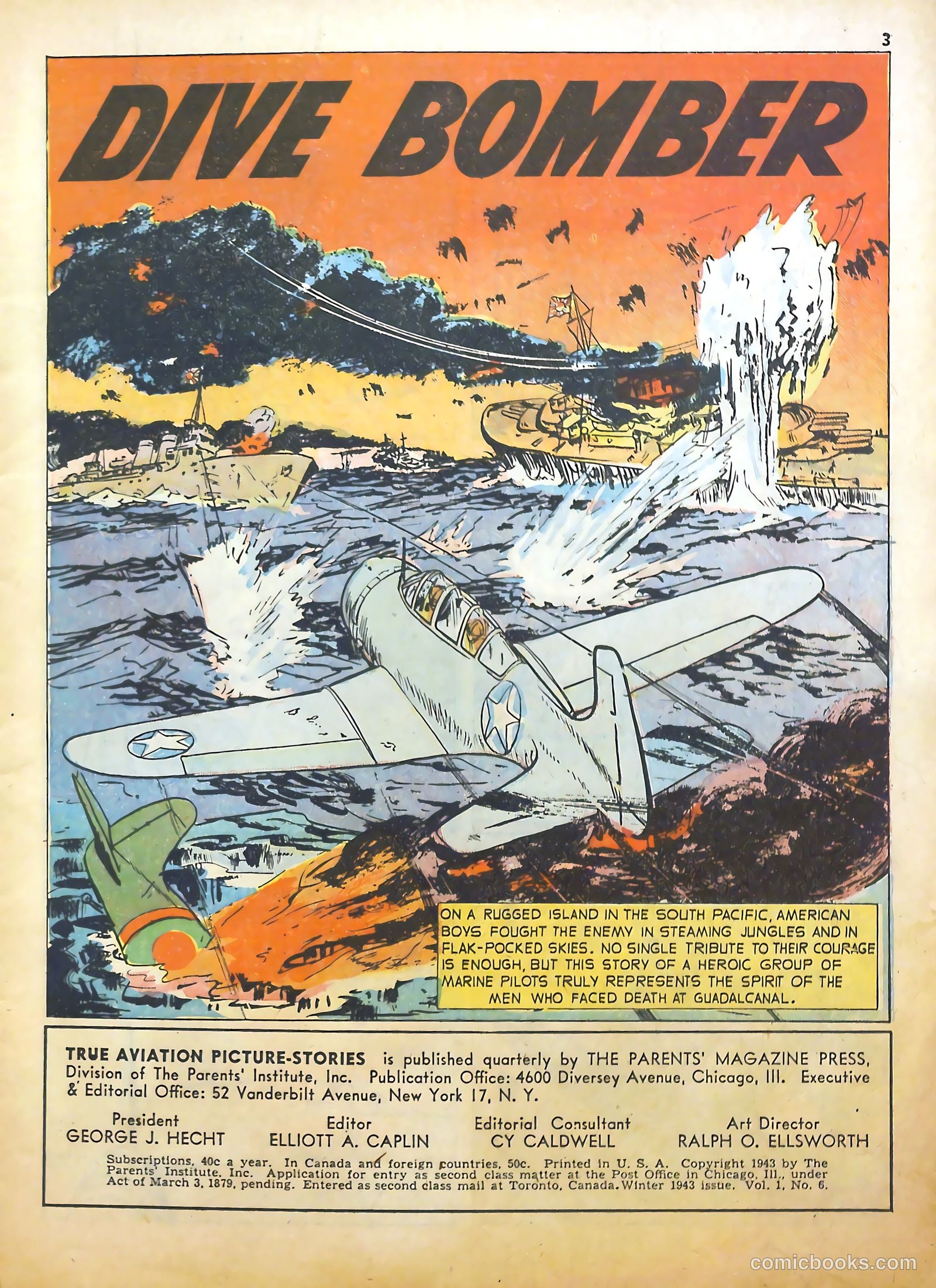 True Aviation Picture-Stories #6 — page 3 of 65