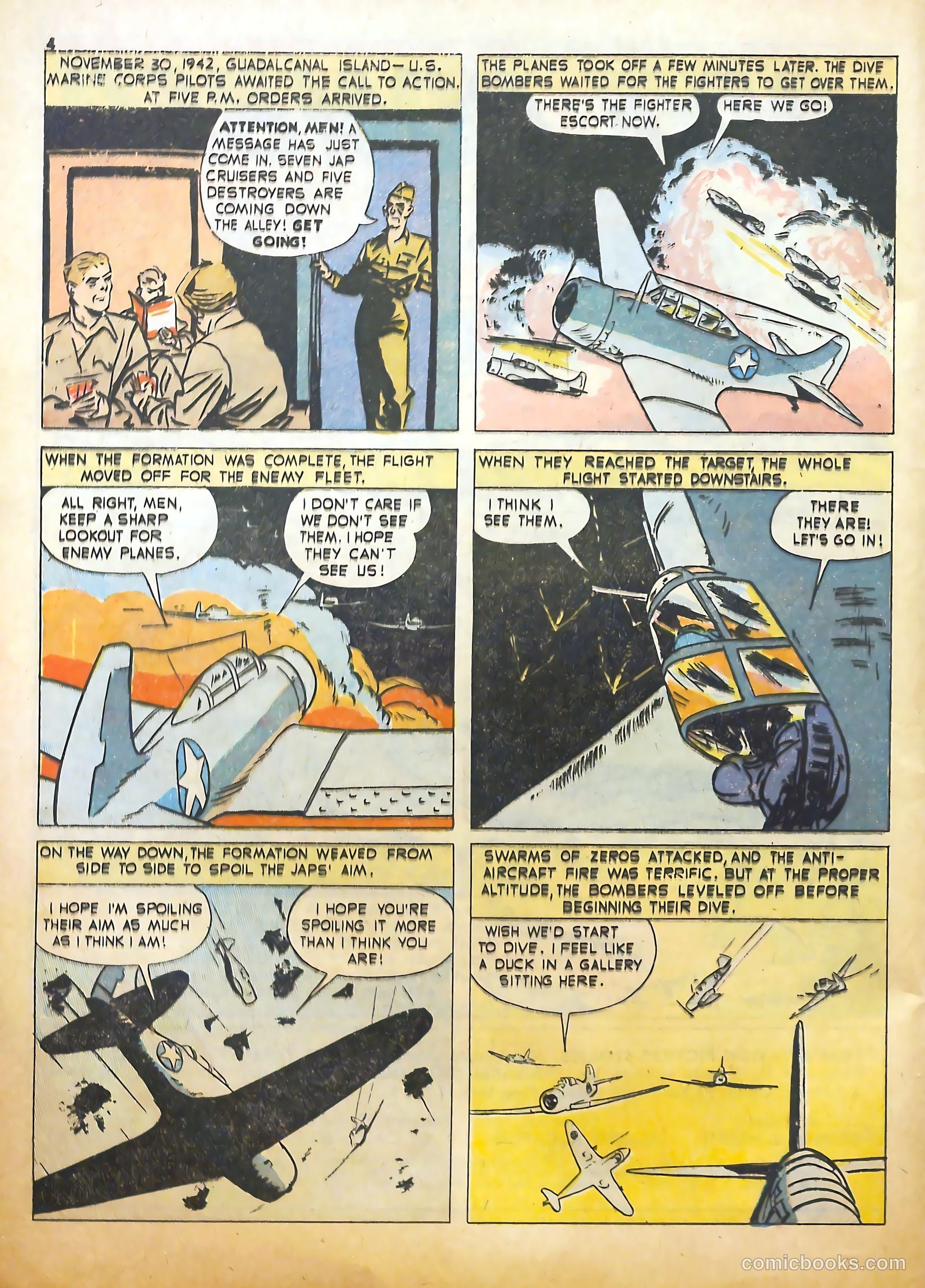 True Aviation Picture-Stories #6 — page 4 of 65