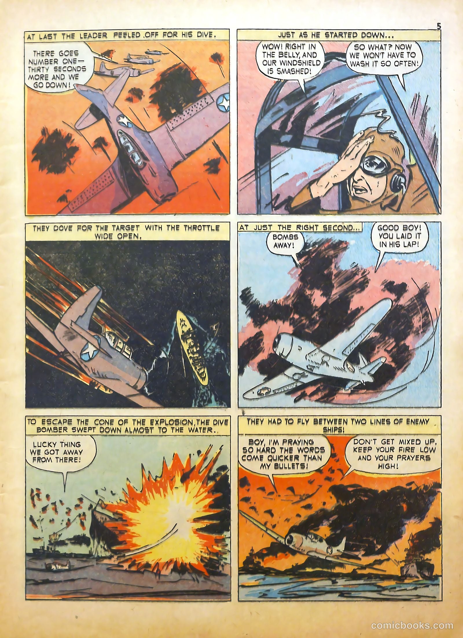 True Aviation Picture-Stories #6 — page 5 of 65