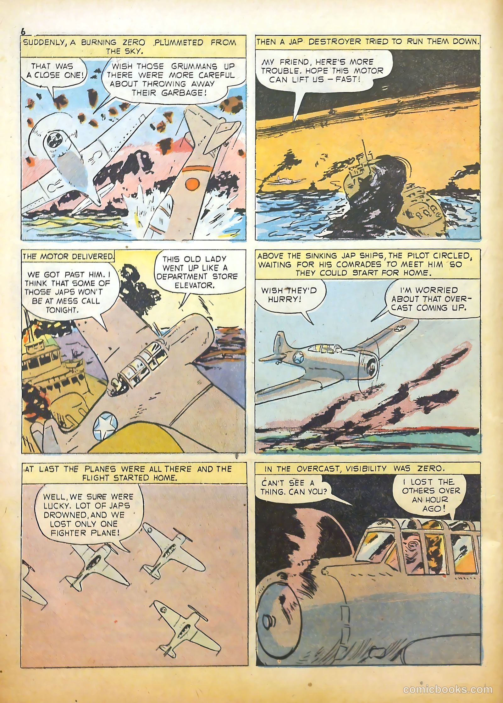 True Aviation Picture-Stories #6 — page 6 of 65