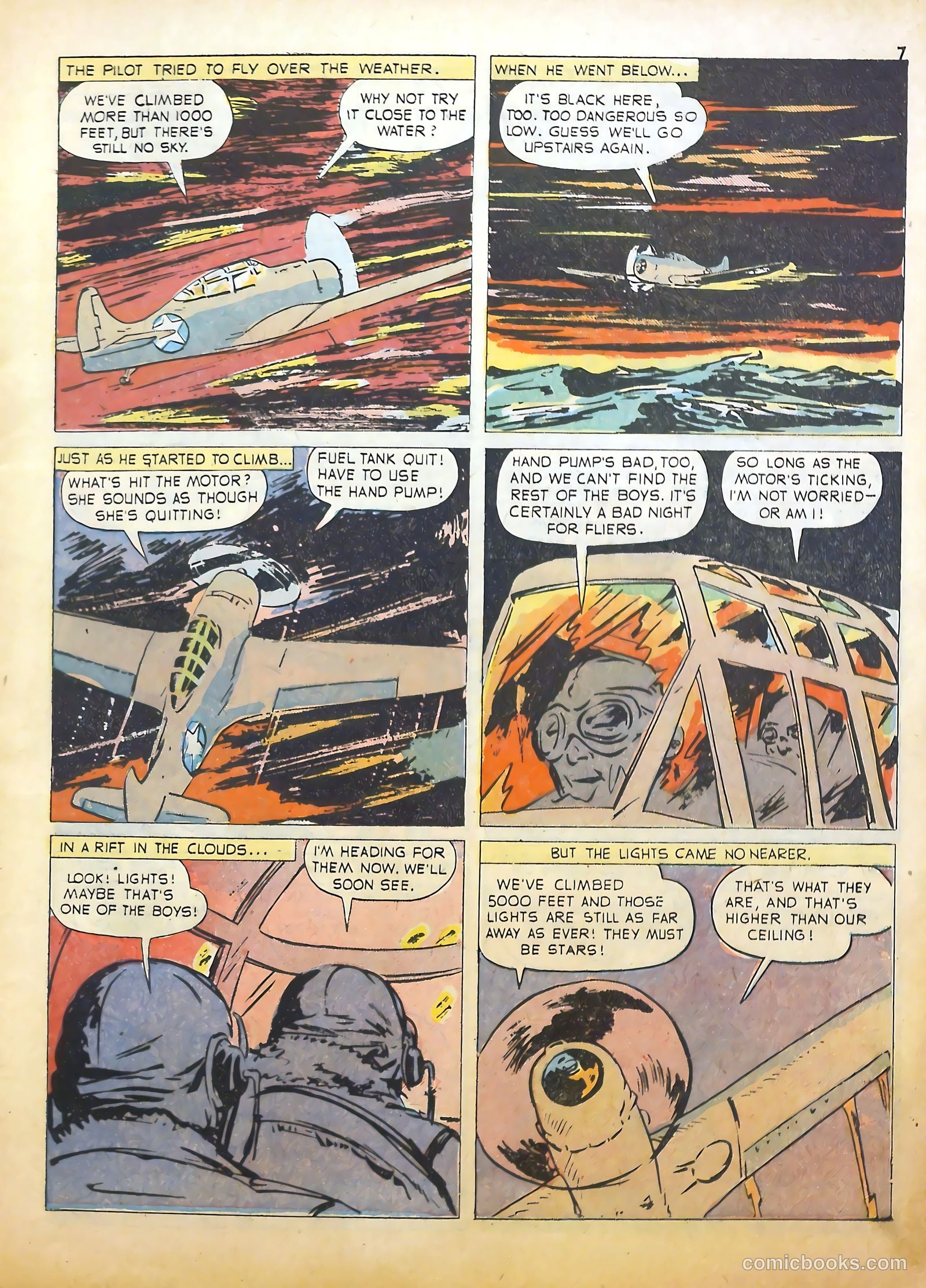 True Aviation Picture-Stories #6 — page 7 of 65