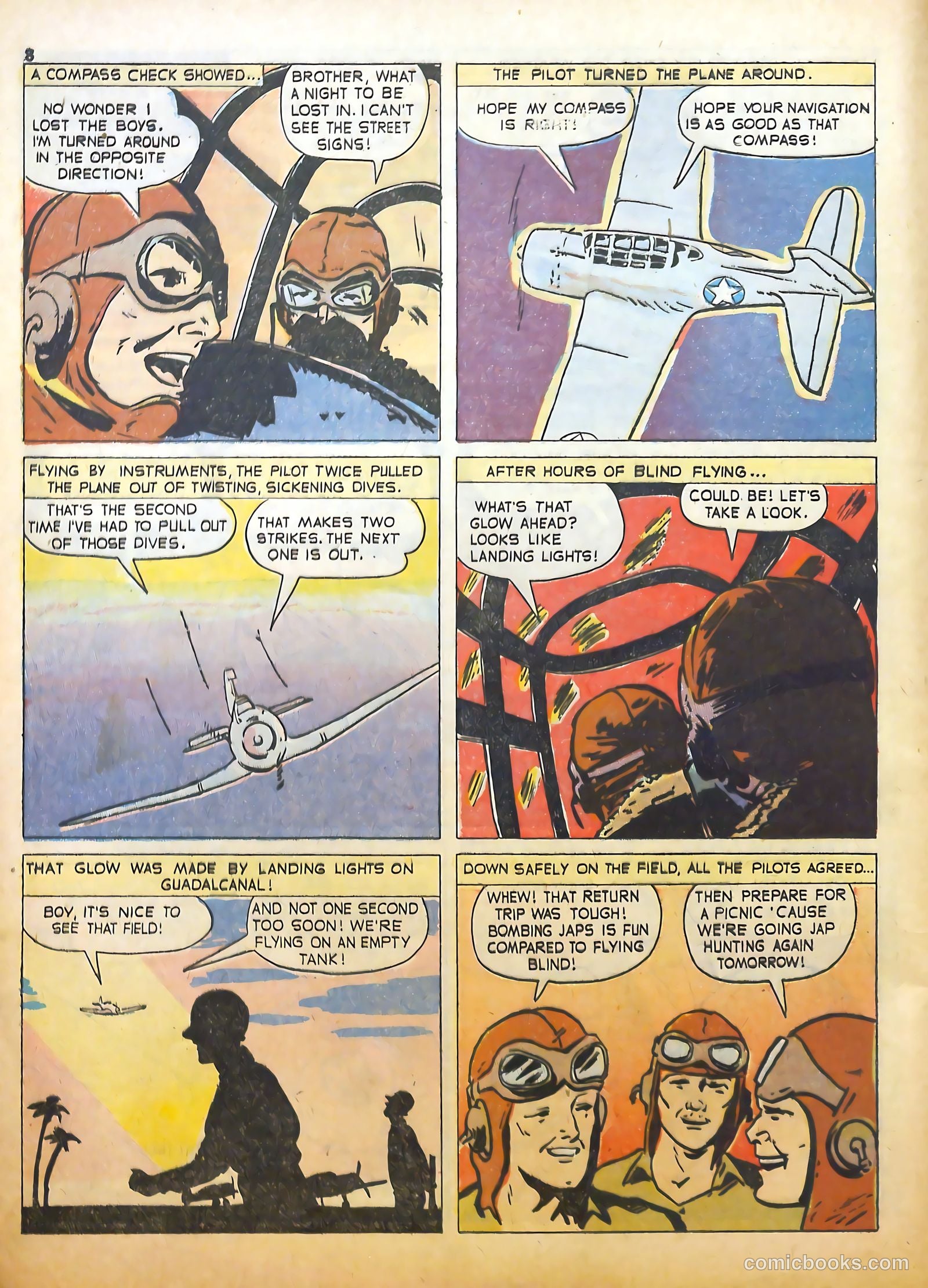 True Aviation Picture-Stories #6 — page 8 of 65