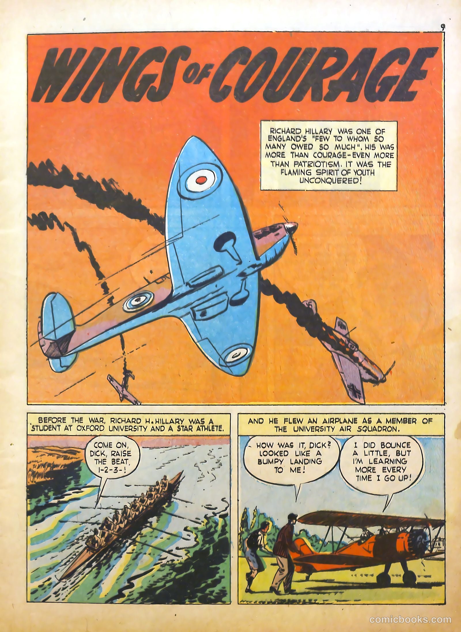 True Aviation Picture-Stories #6 — page 9 of 65