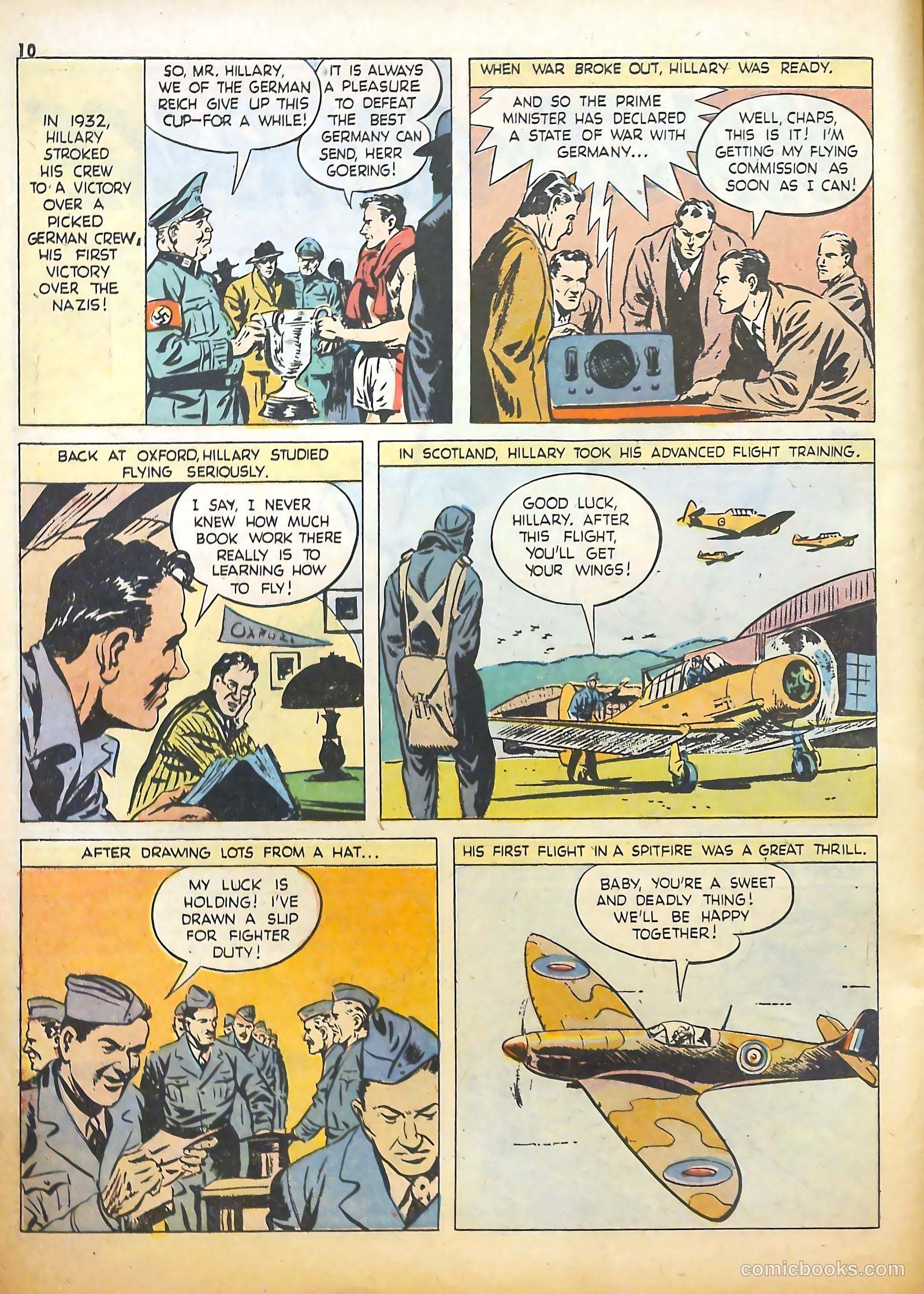 True Aviation Picture-Stories #6 — page 10 of 65