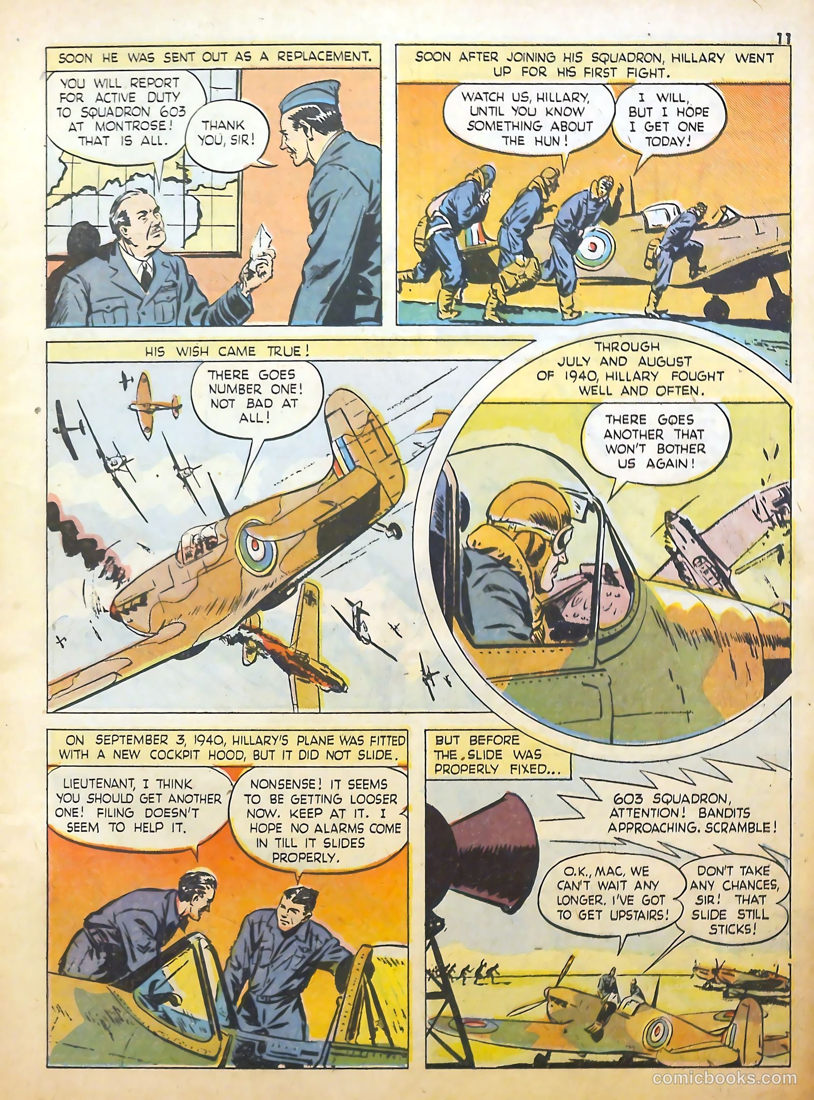 True Aviation Picture-Stories #6 — page 11 of 65