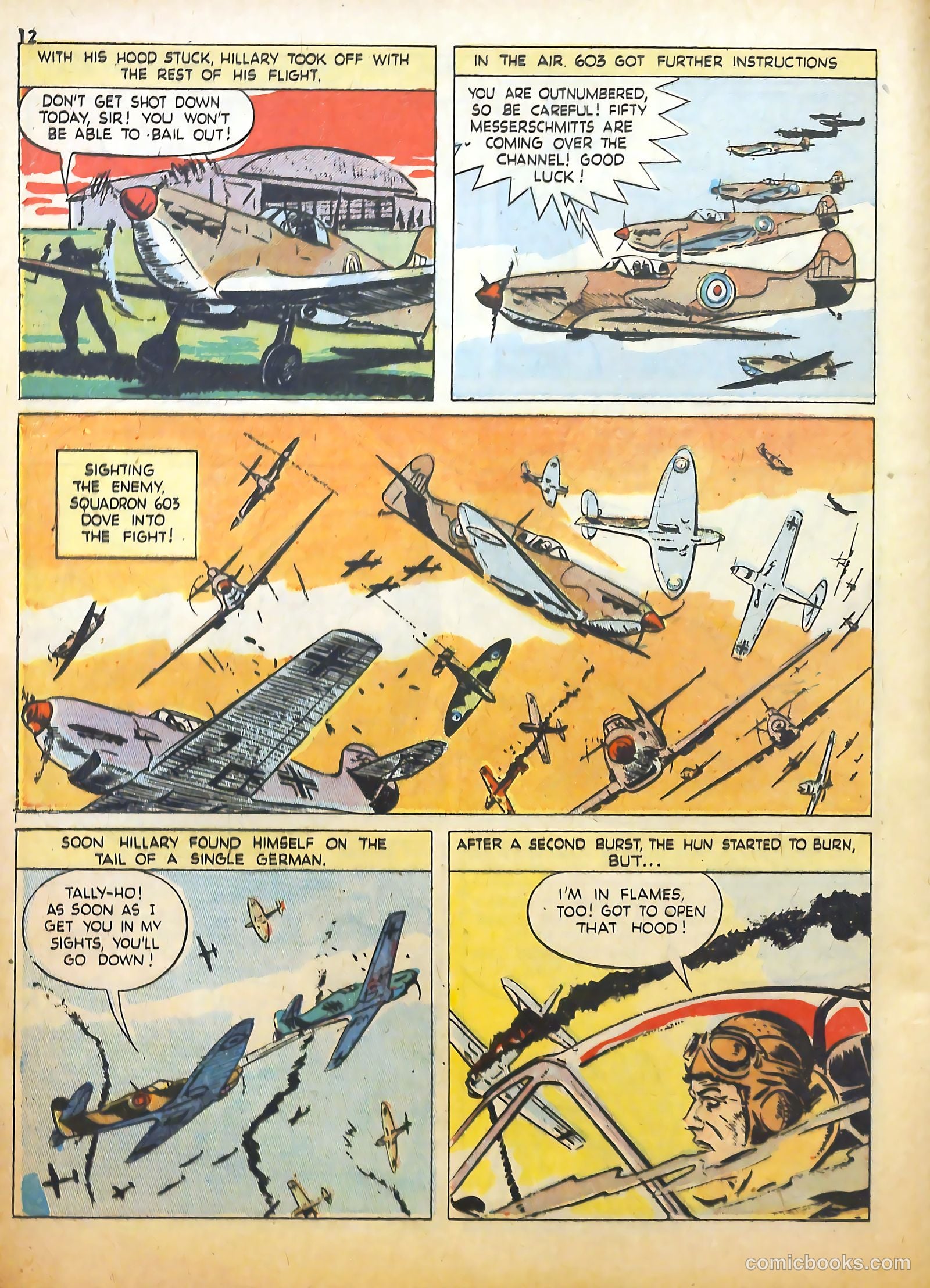 True Aviation Picture-Stories #6 — page 12 of 65