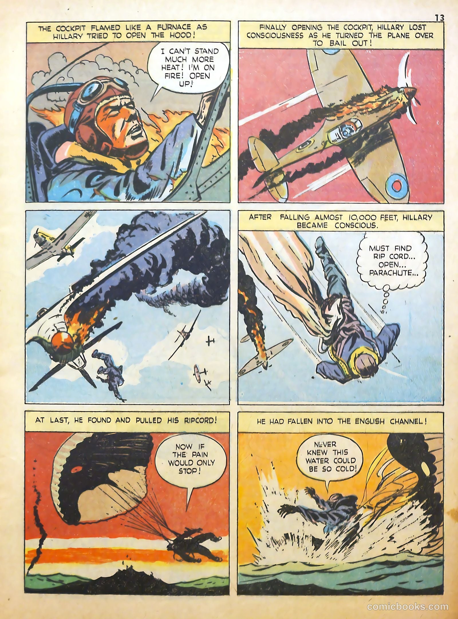 True Aviation Picture-Stories #6 — page 13 of 65
