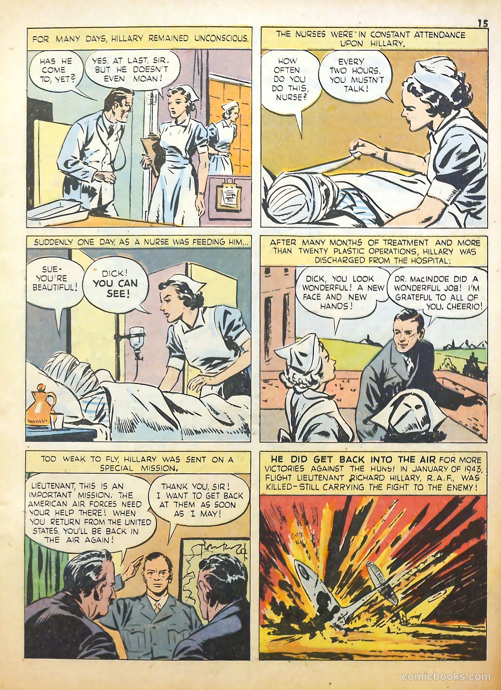 True Aviation Picture-Stories #6 — page 15 of 65