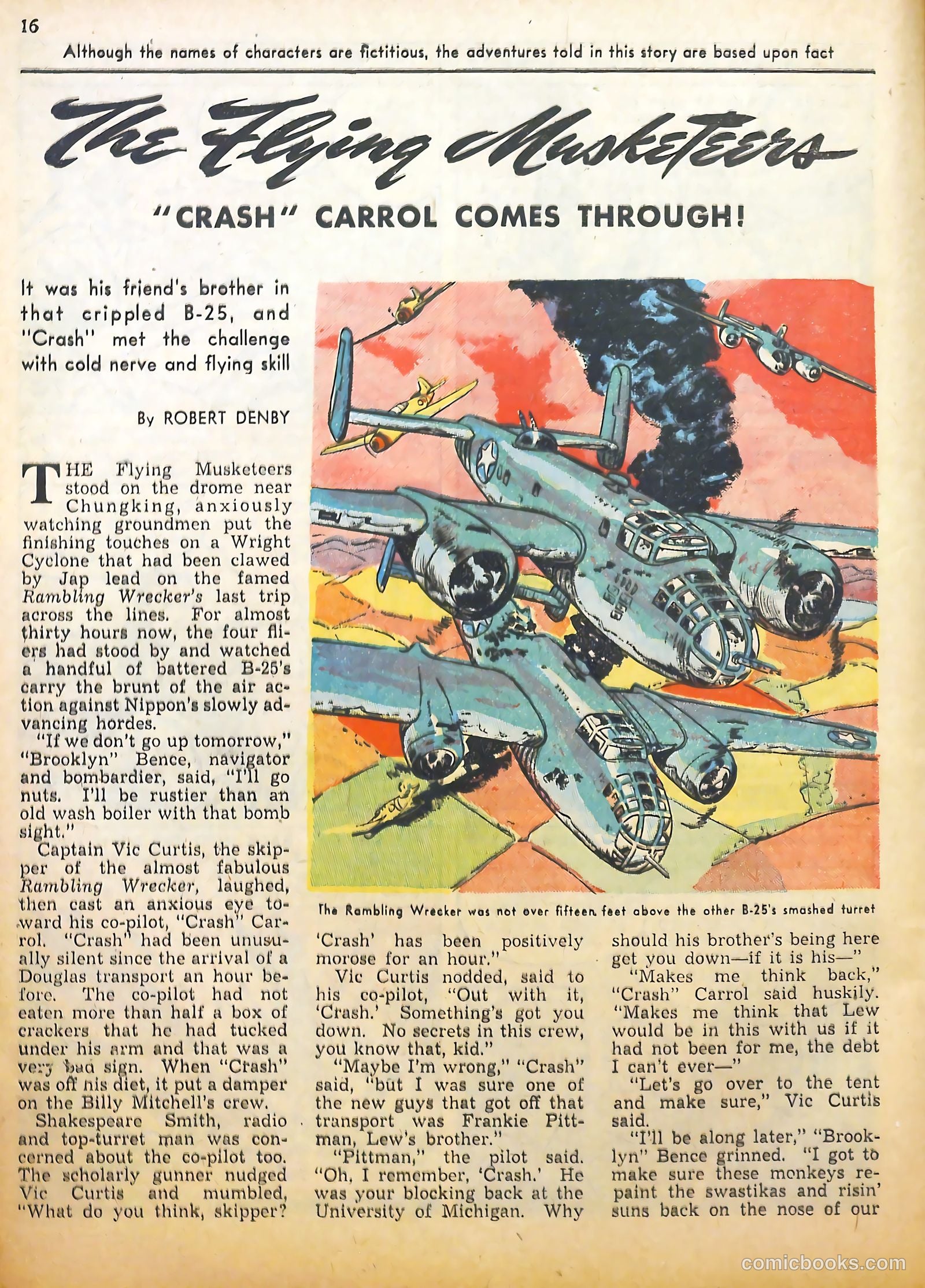 True Aviation Picture-Stories #6 — page 16 of 65