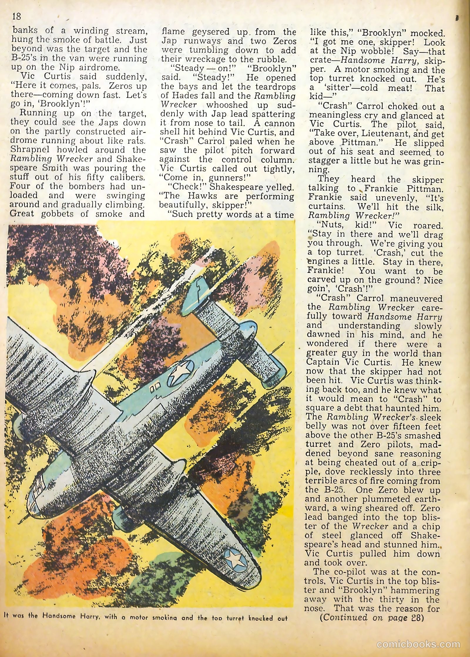 True Aviation Picture-Stories #6 — page 18 of 65