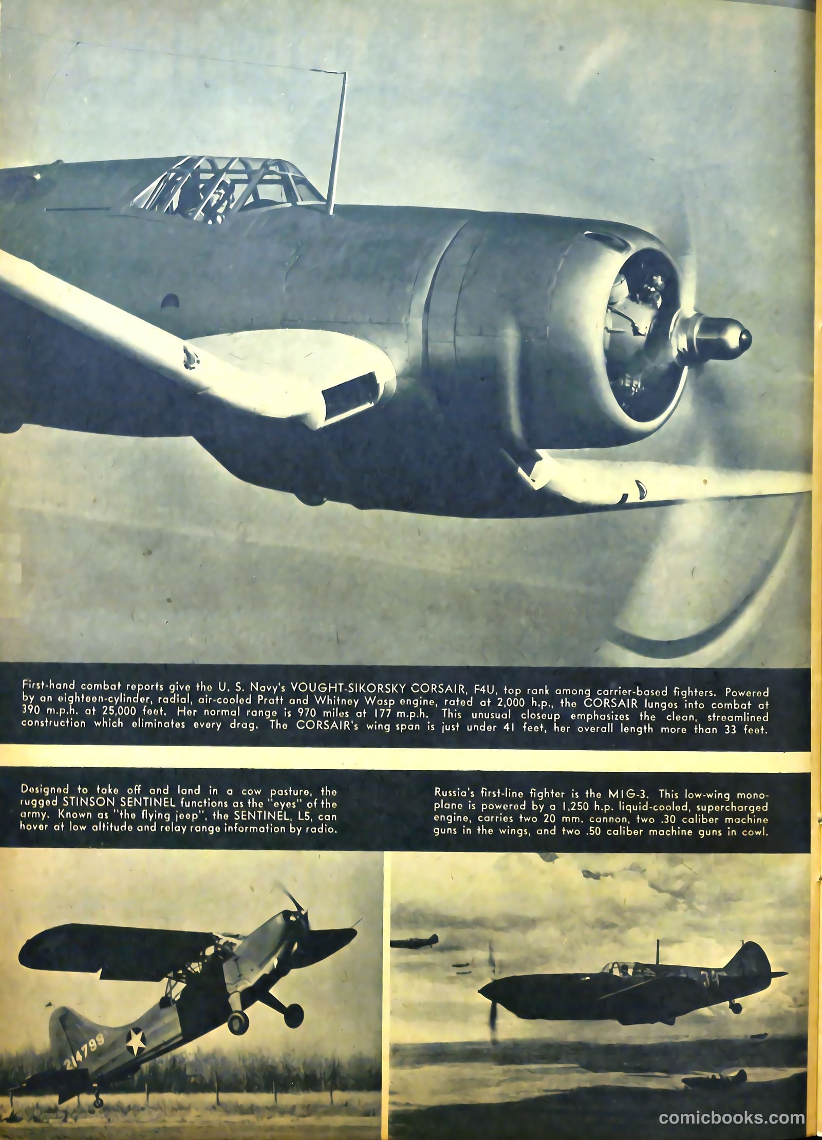 True Aviation Picture-Stories #6 — page 20 of 65