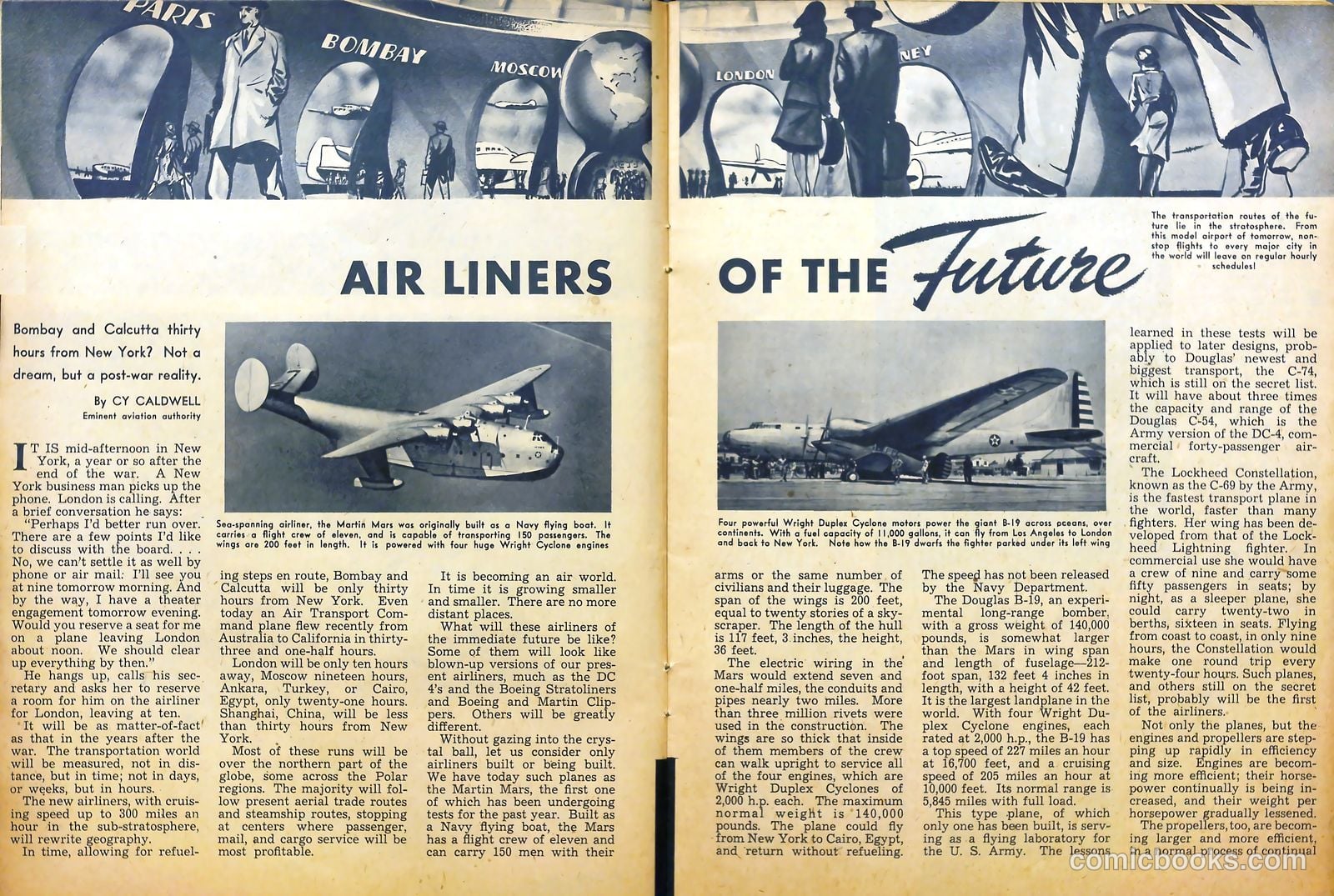 True Aviation Picture-Stories #6 — page 22 of 65