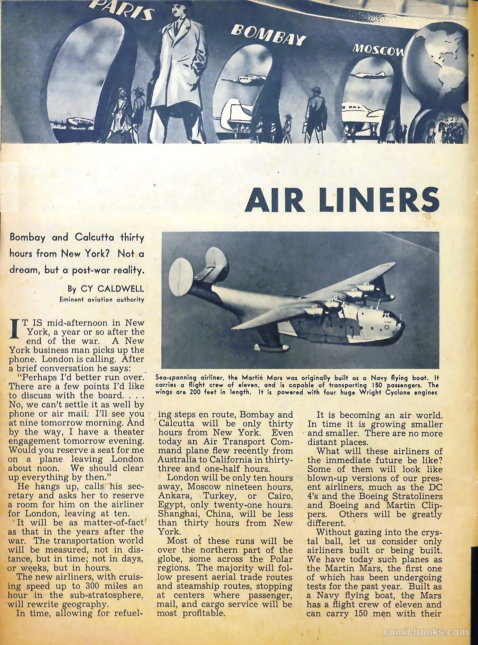 True Aviation Picture-Stories #6 — page 23 of 65