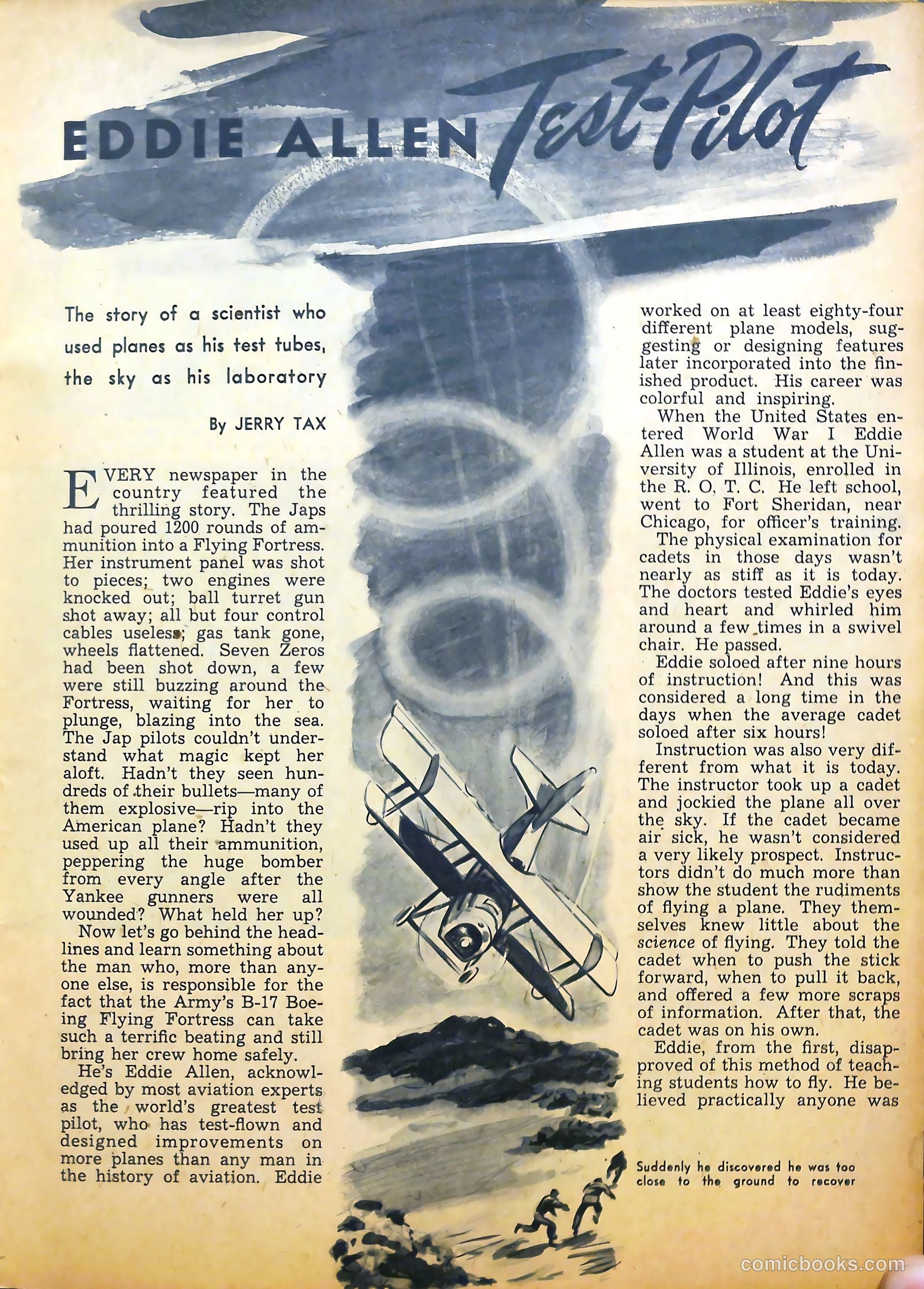 True Aviation Picture-Stories #6 — page 26 of 65