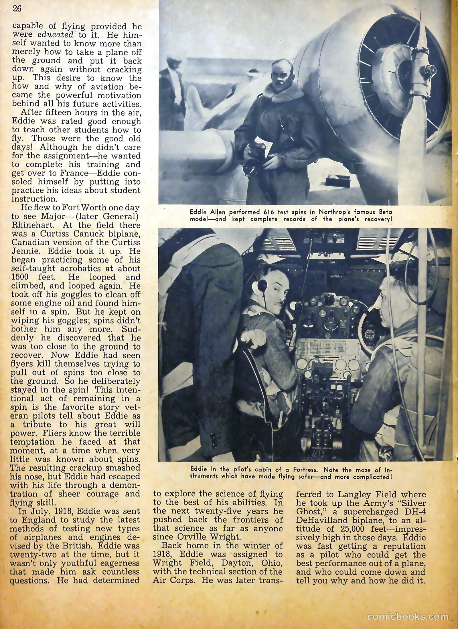 True Aviation Picture-Stories #6 — page 27 of 65
