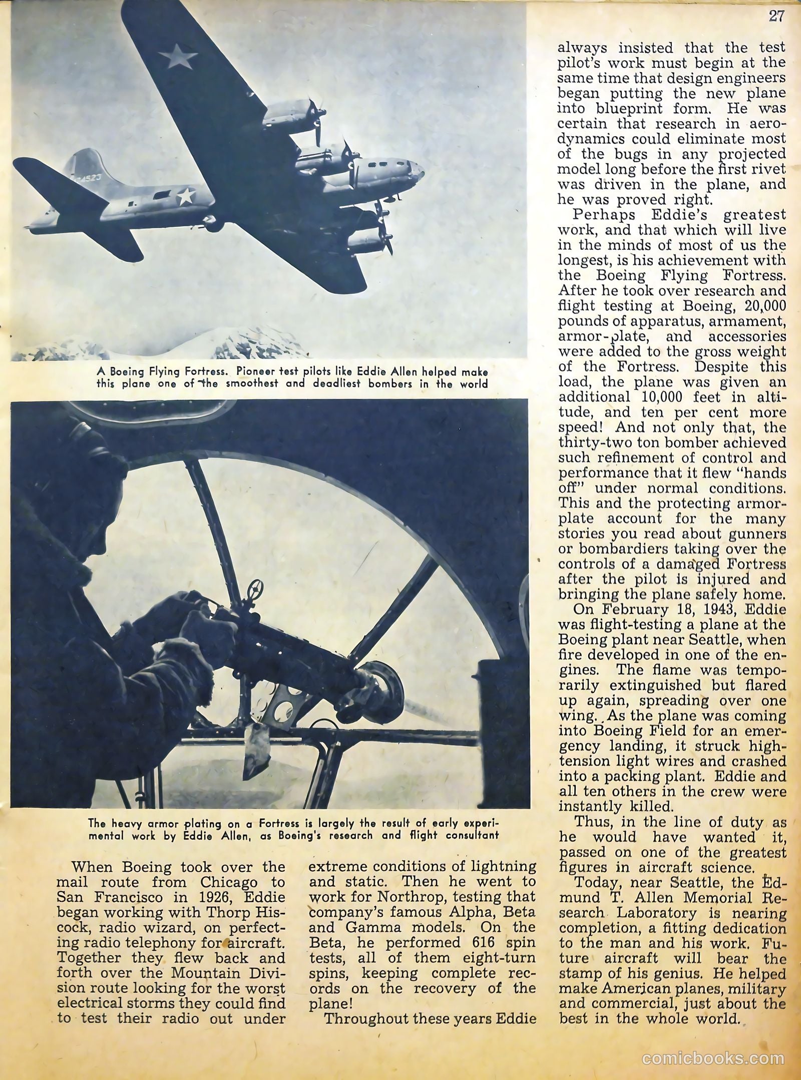True Aviation Picture-Stories #6 — page 28 of 65