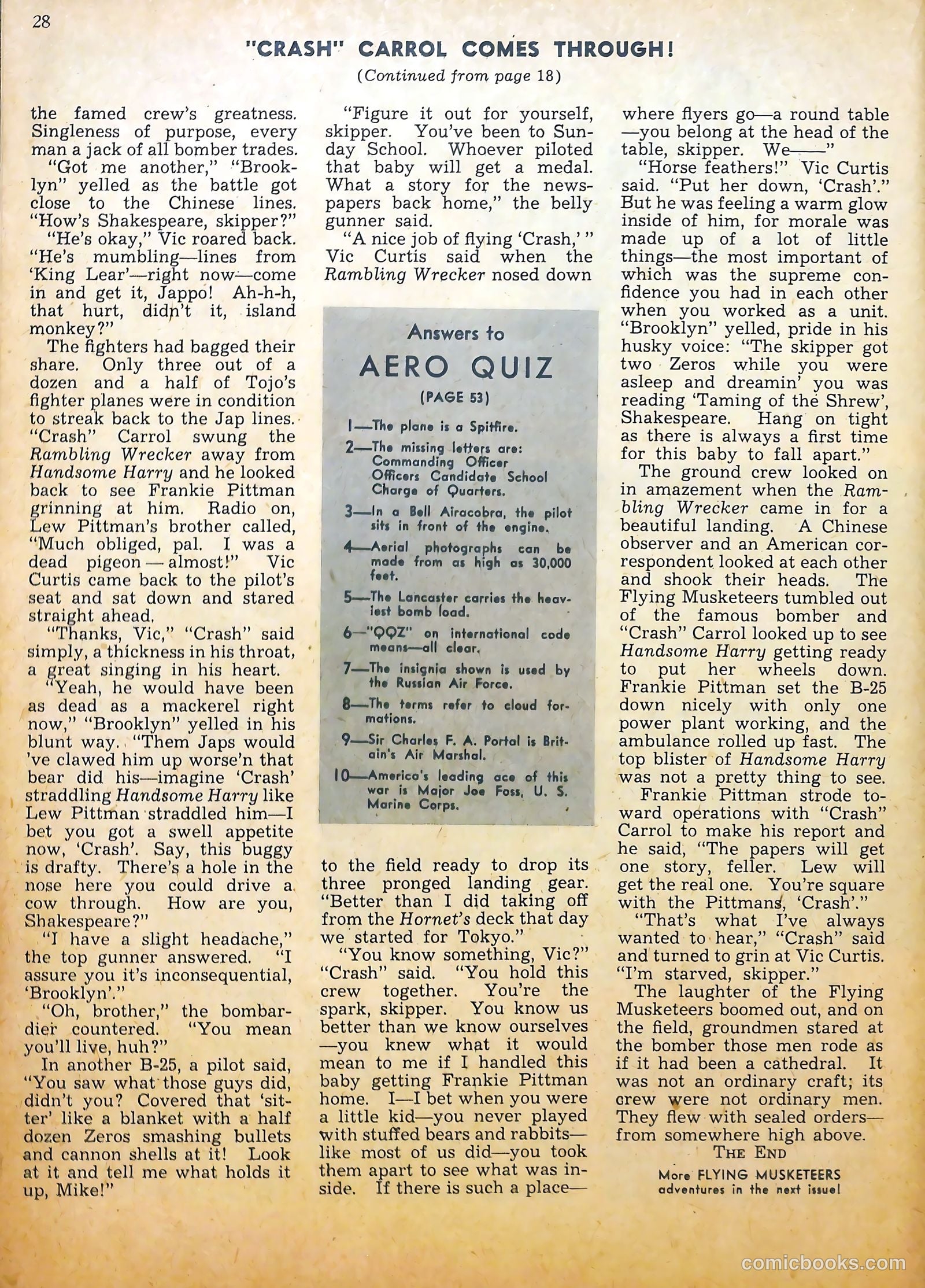 True Aviation Picture-Stories #6 — page 29 of 65