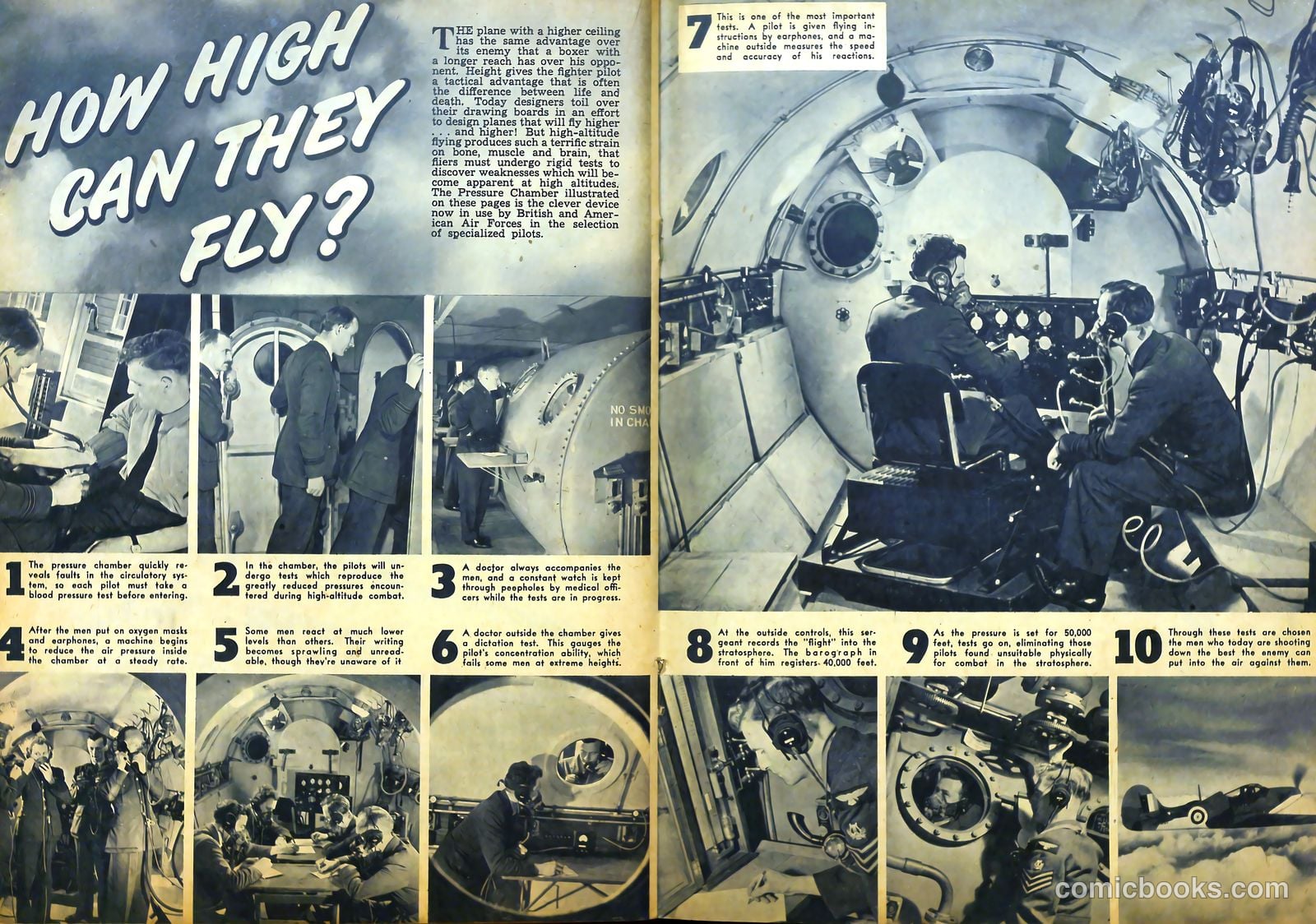 True Aviation Picture-Stories #6 — page 31 of 65