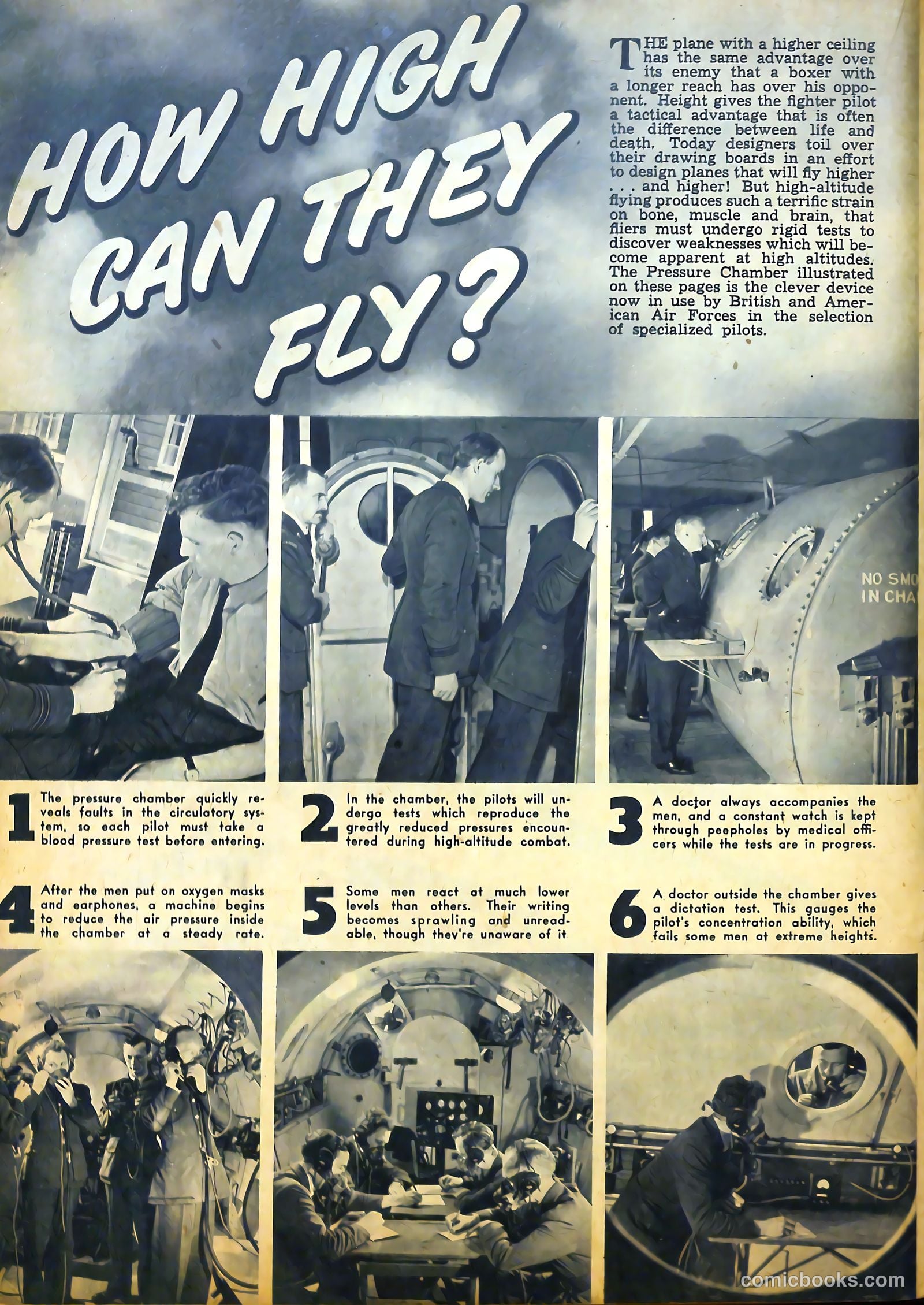 True Aviation Picture-Stories #6 — page 32 of 65