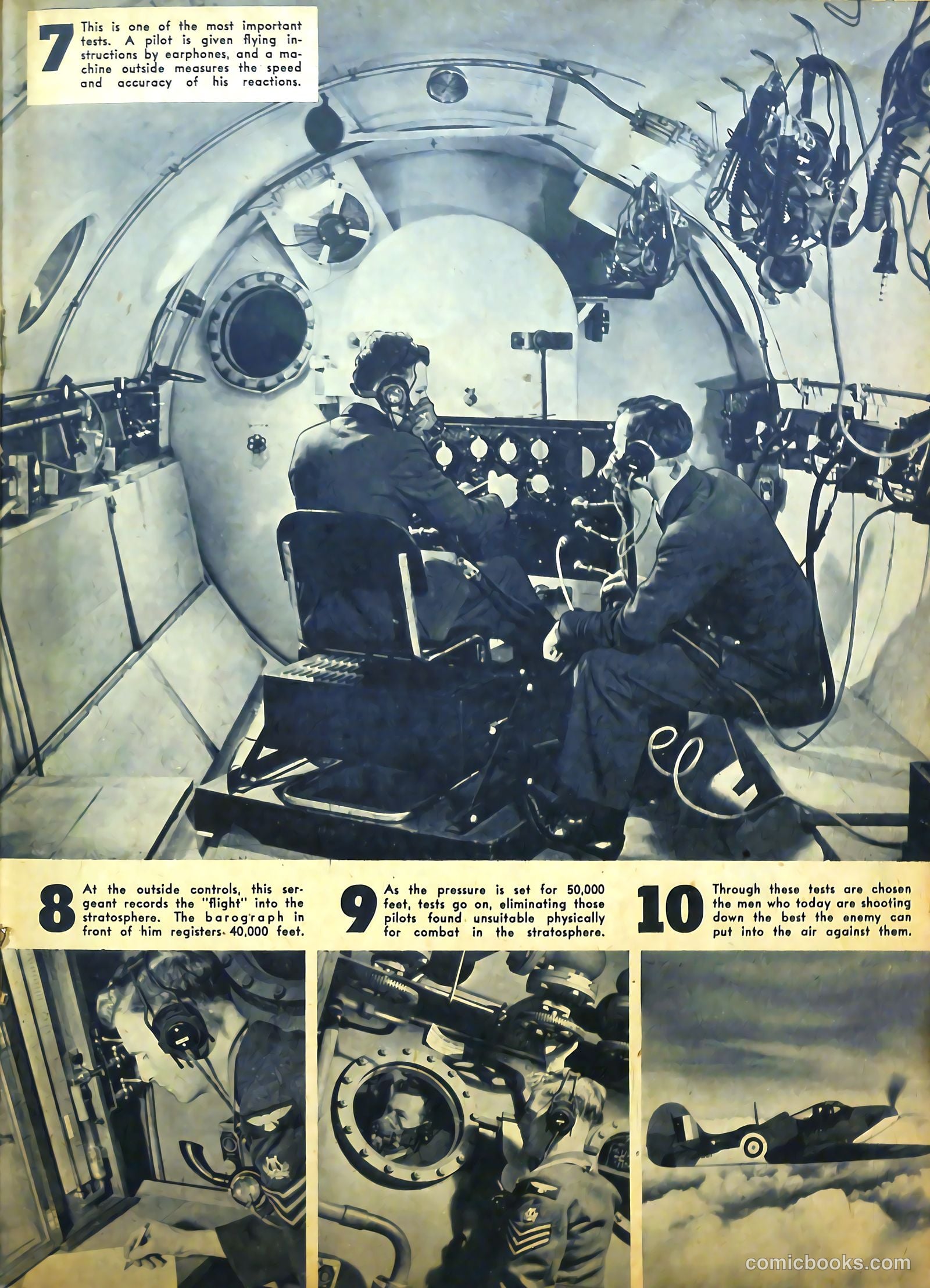 True Aviation Picture-Stories #6 — page 33 of 65