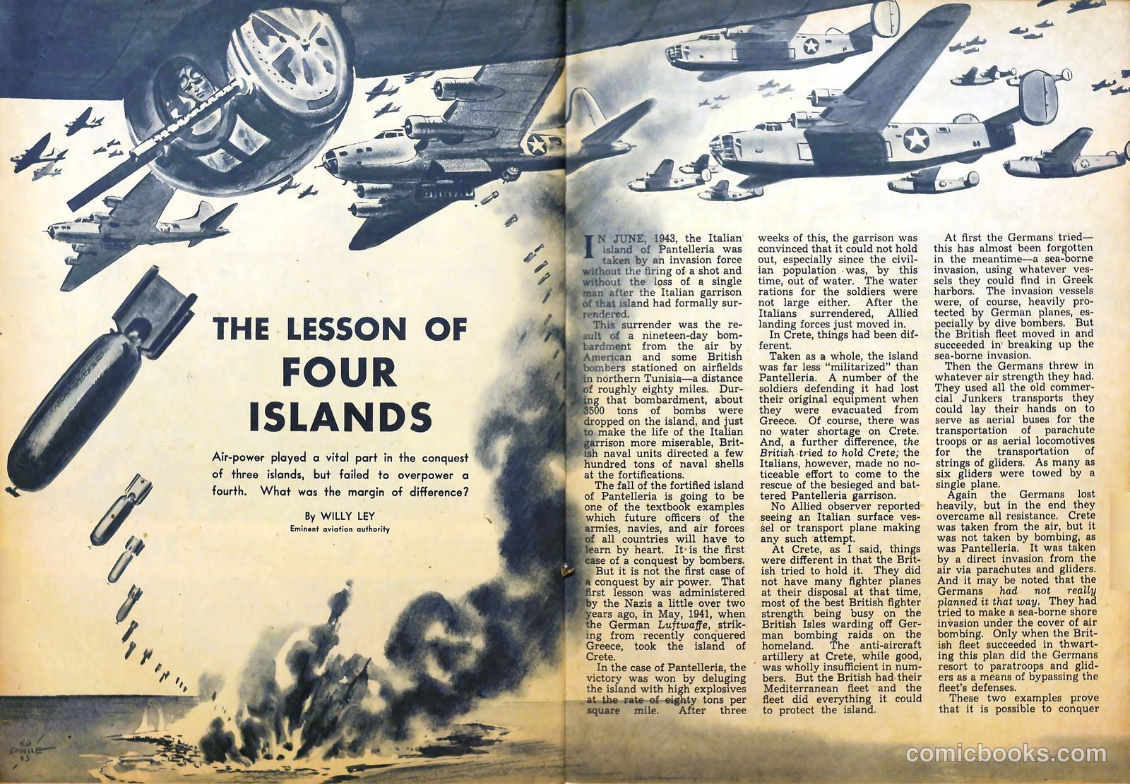 True Aviation Picture-Stories #6 — page 34 of 65