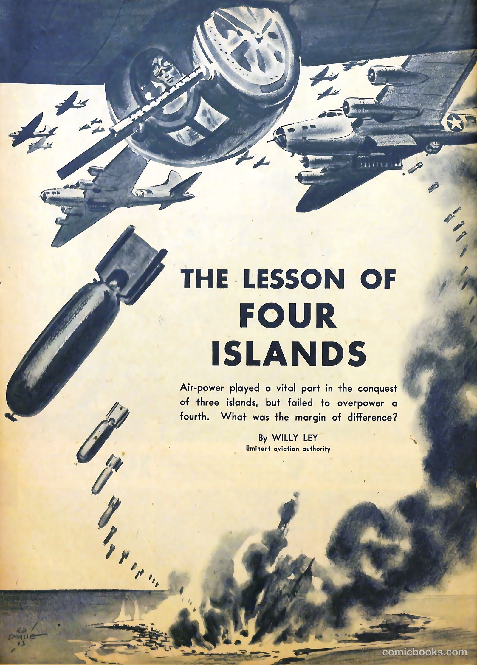 True Aviation Picture-Stories #6 — page 35 of 65