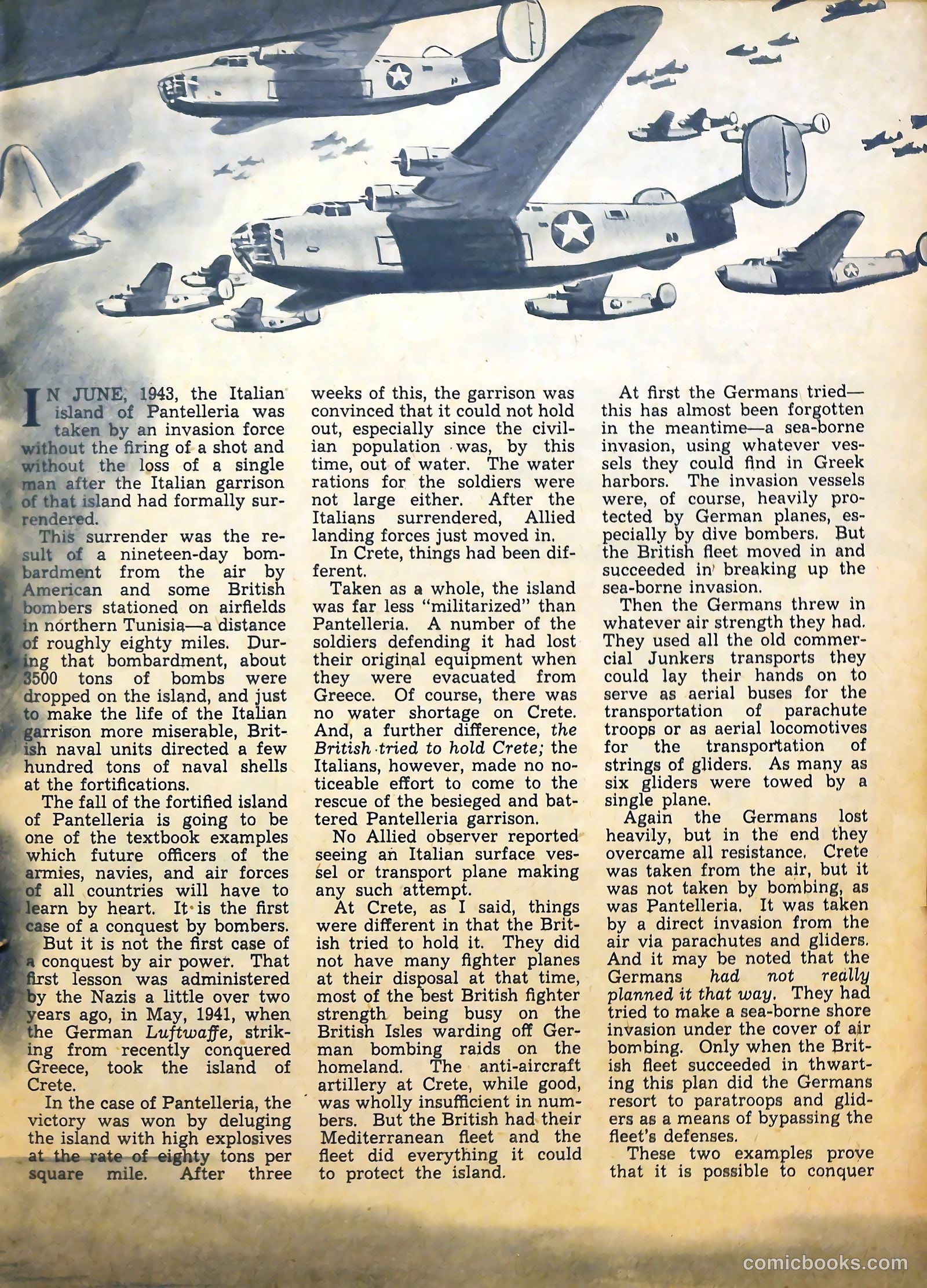 True Aviation Picture-Stories #6 — page 36 of 65
