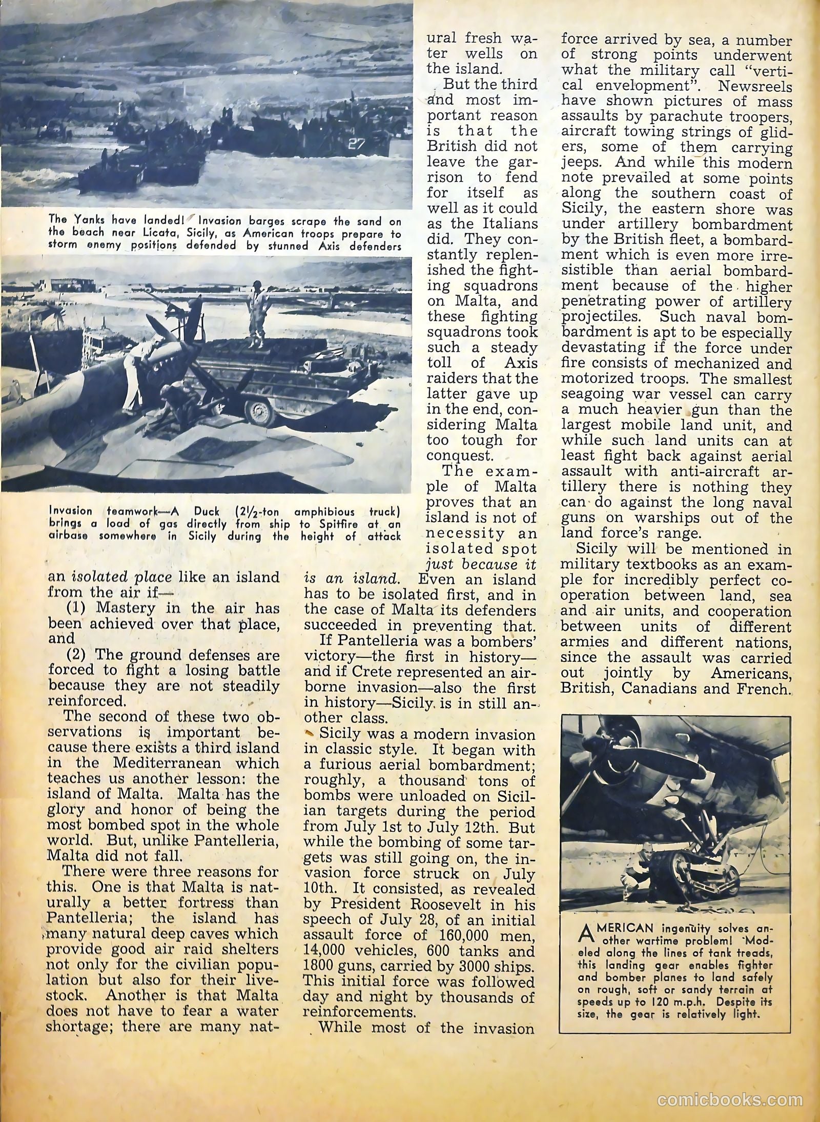 True Aviation Picture-Stories #6 — page 37 of 65
