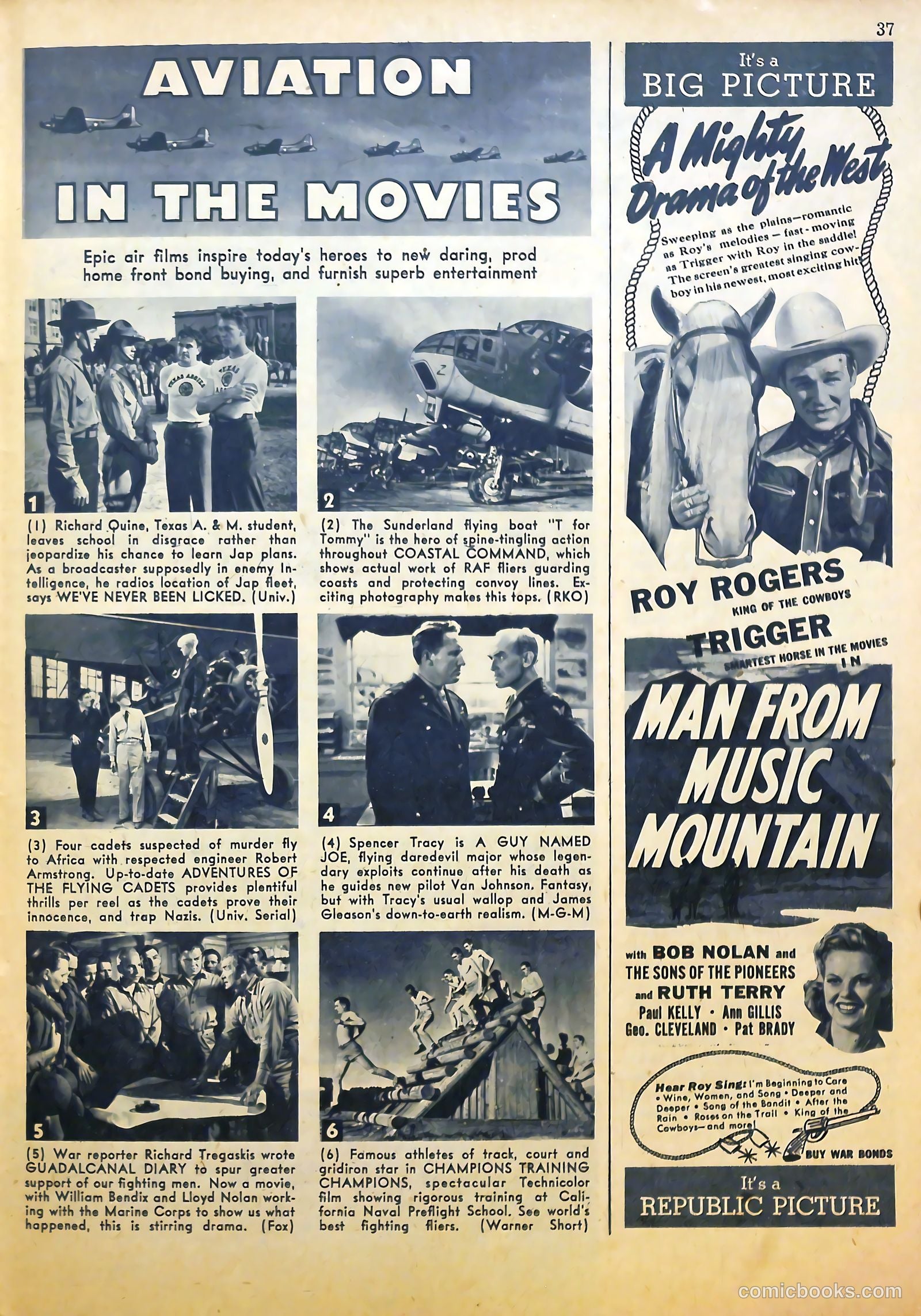 True Aviation Picture-Stories #6 — page 40 of 65