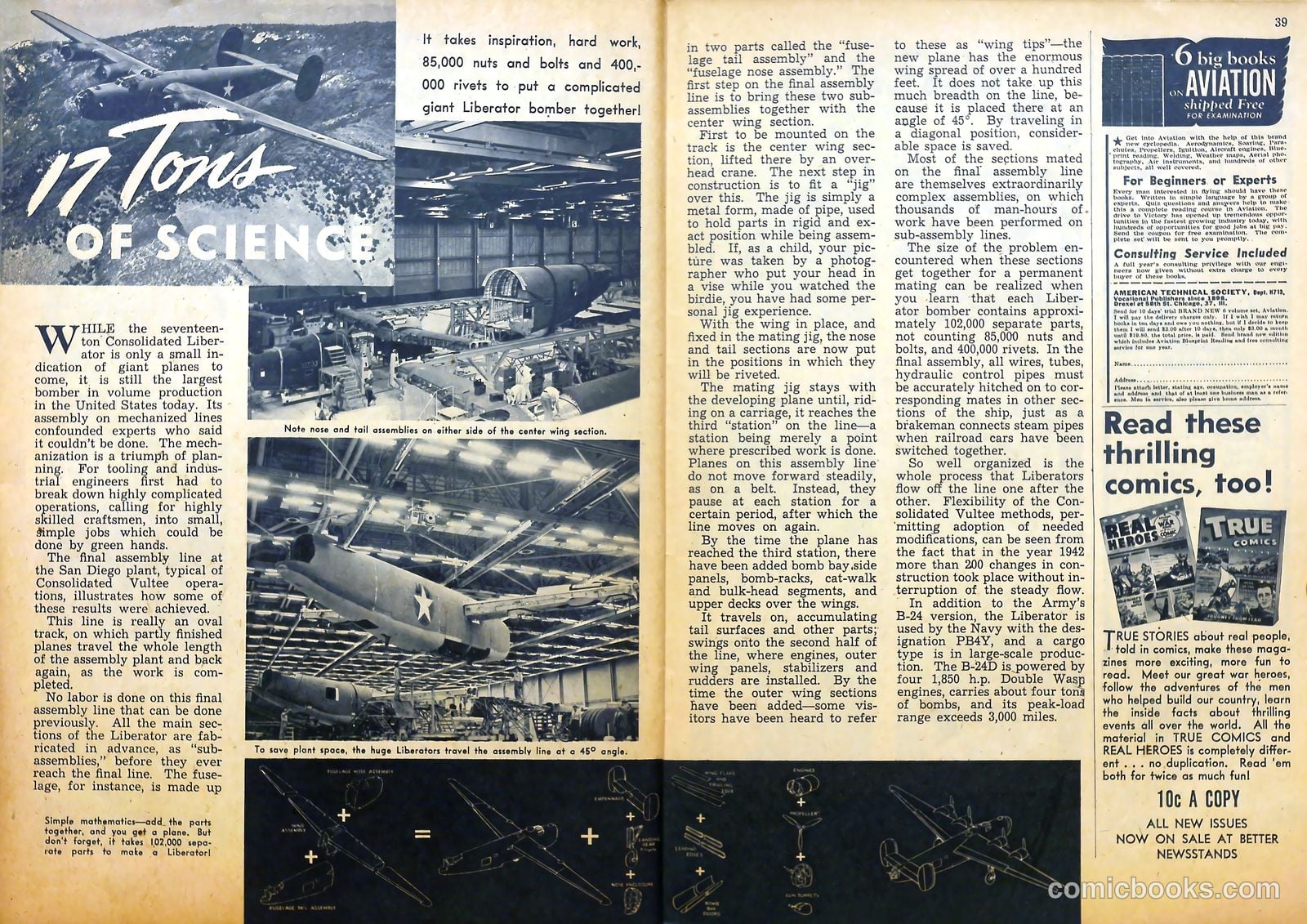 True Aviation Picture-Stories #6 — page 41 of 65