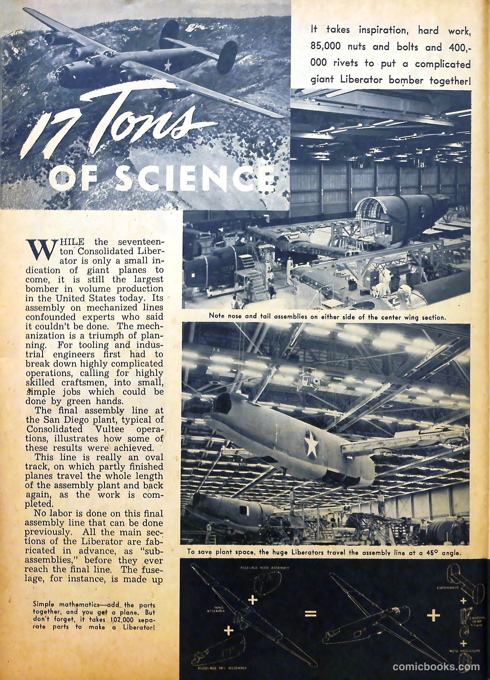 True Aviation Picture-Stories #6 — page 42 of 65