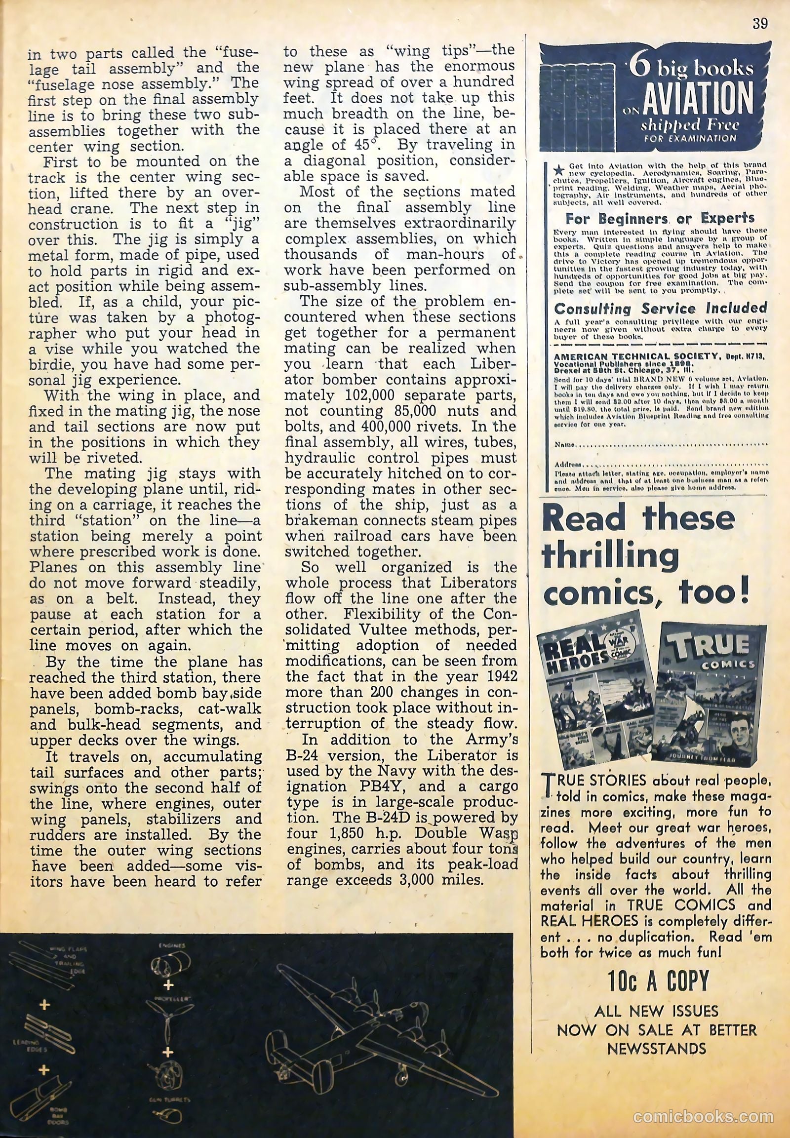 True Aviation Picture-Stories #6 — page 43 of 65