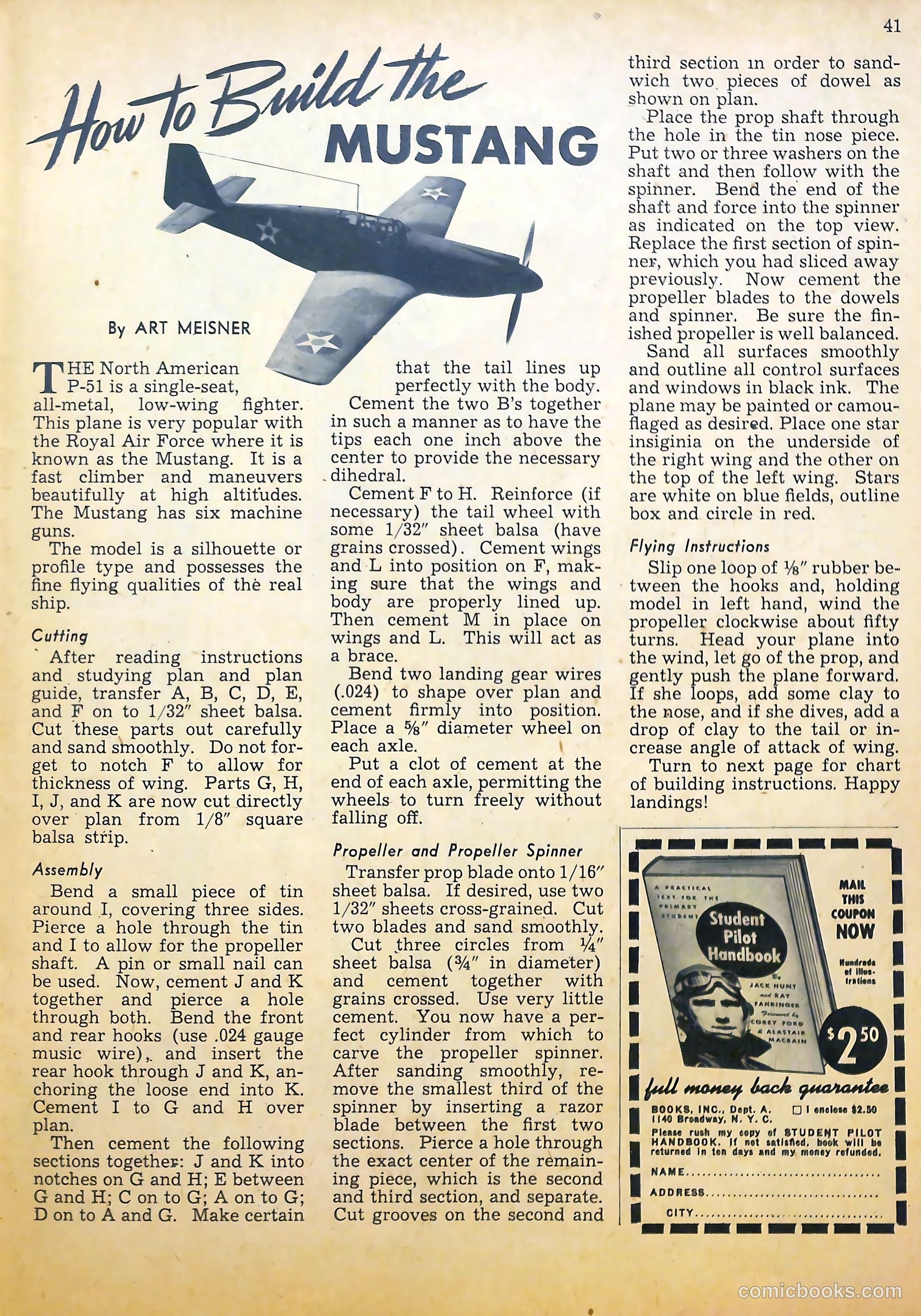 True Aviation Picture-Stories #6 — page 45 of 65
