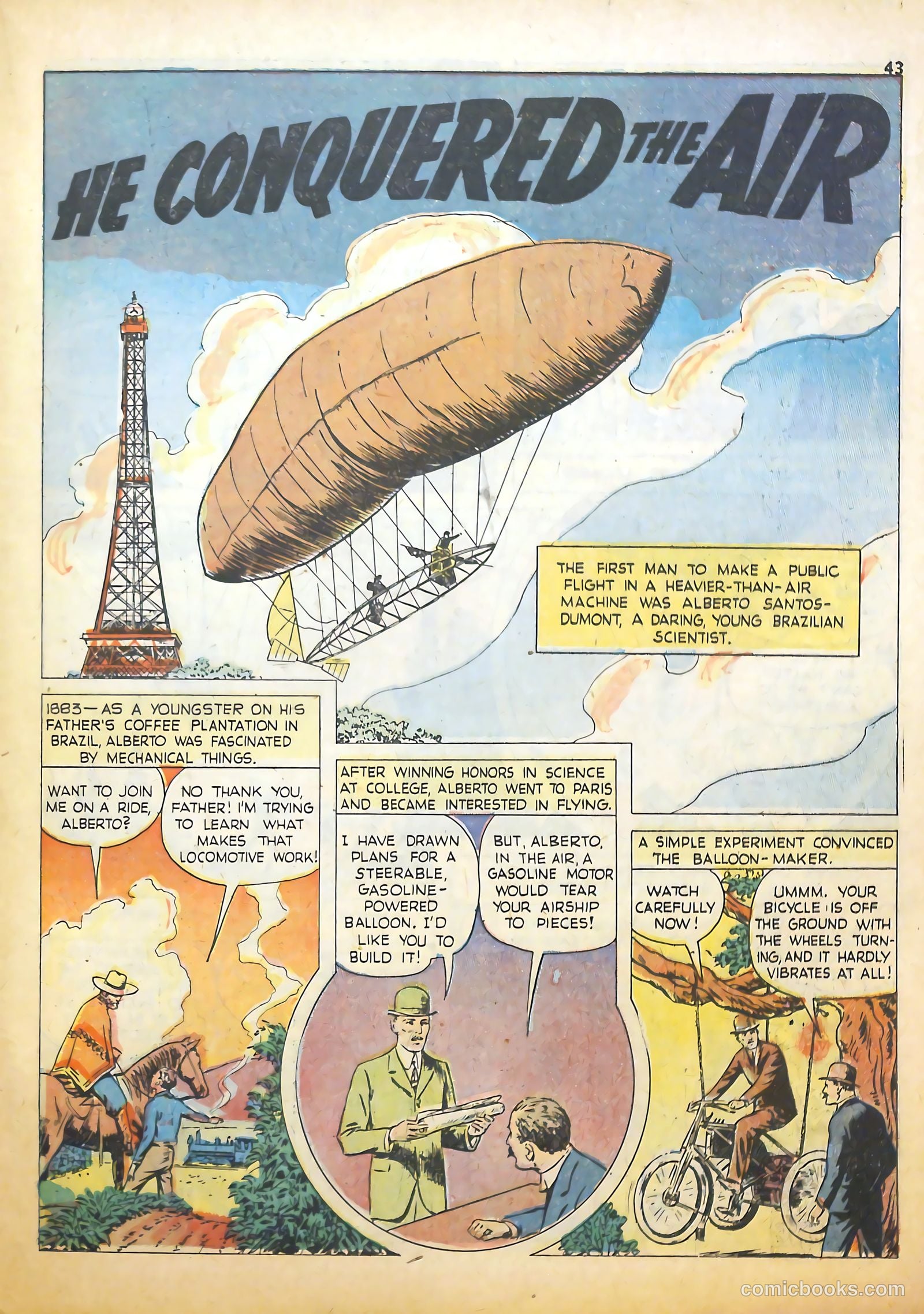 True Aviation Picture-Stories #6 — page 47 of 65