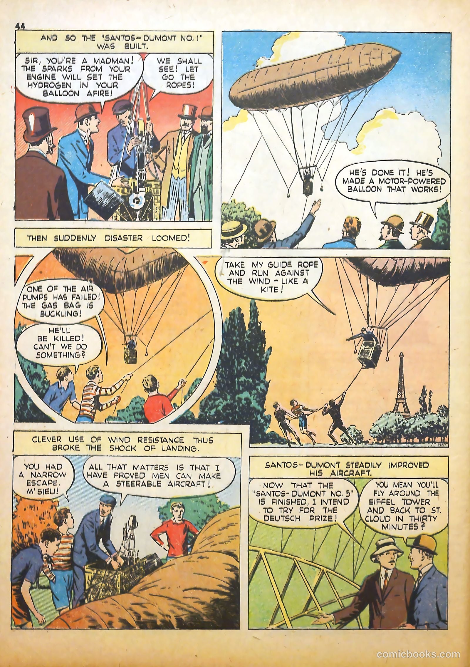 True Aviation Picture-Stories #6 — page 48 of 65