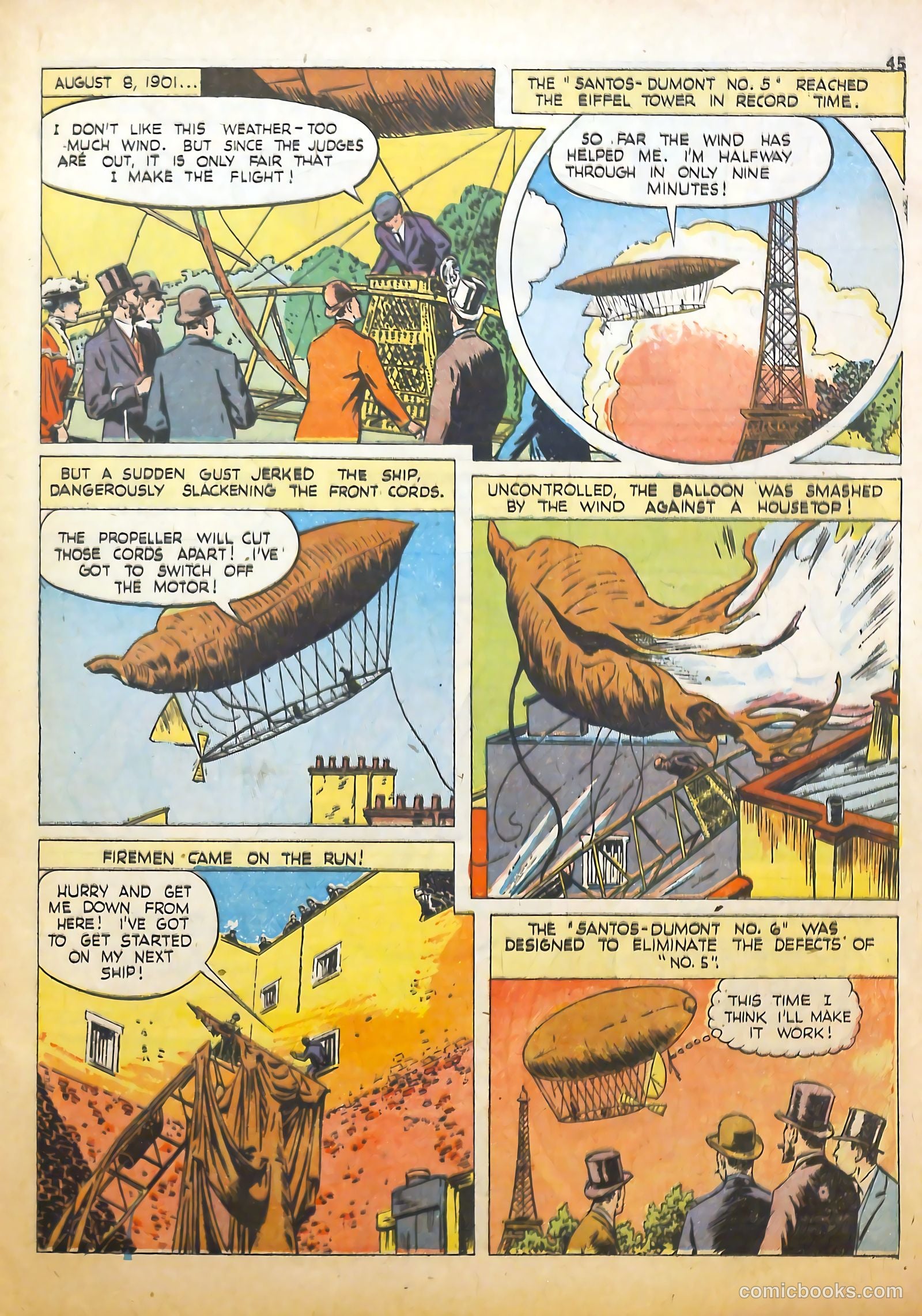True Aviation Picture-Stories #6 — page 49 of 65