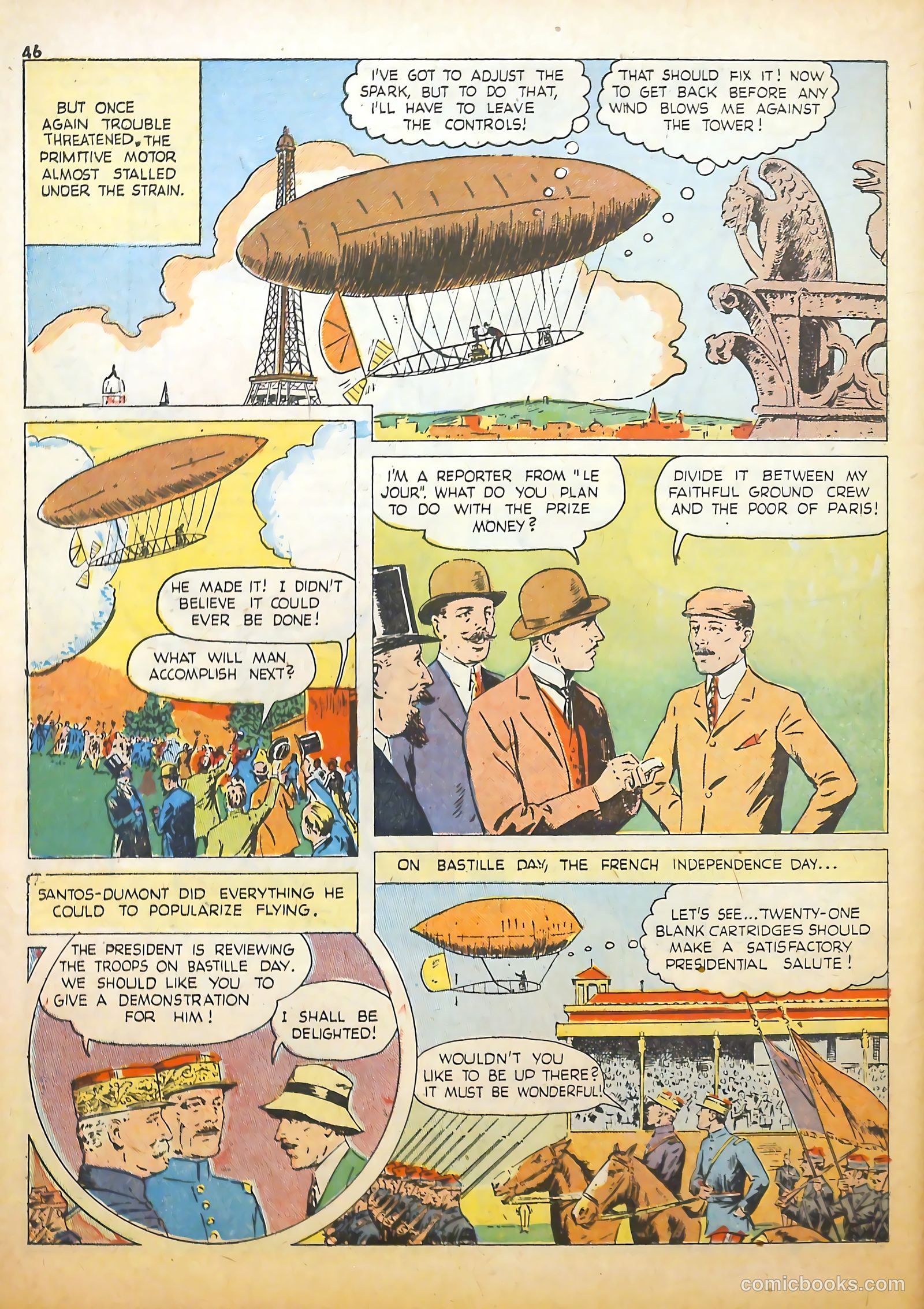 True Aviation Picture-Stories #6 — page 50 of 65