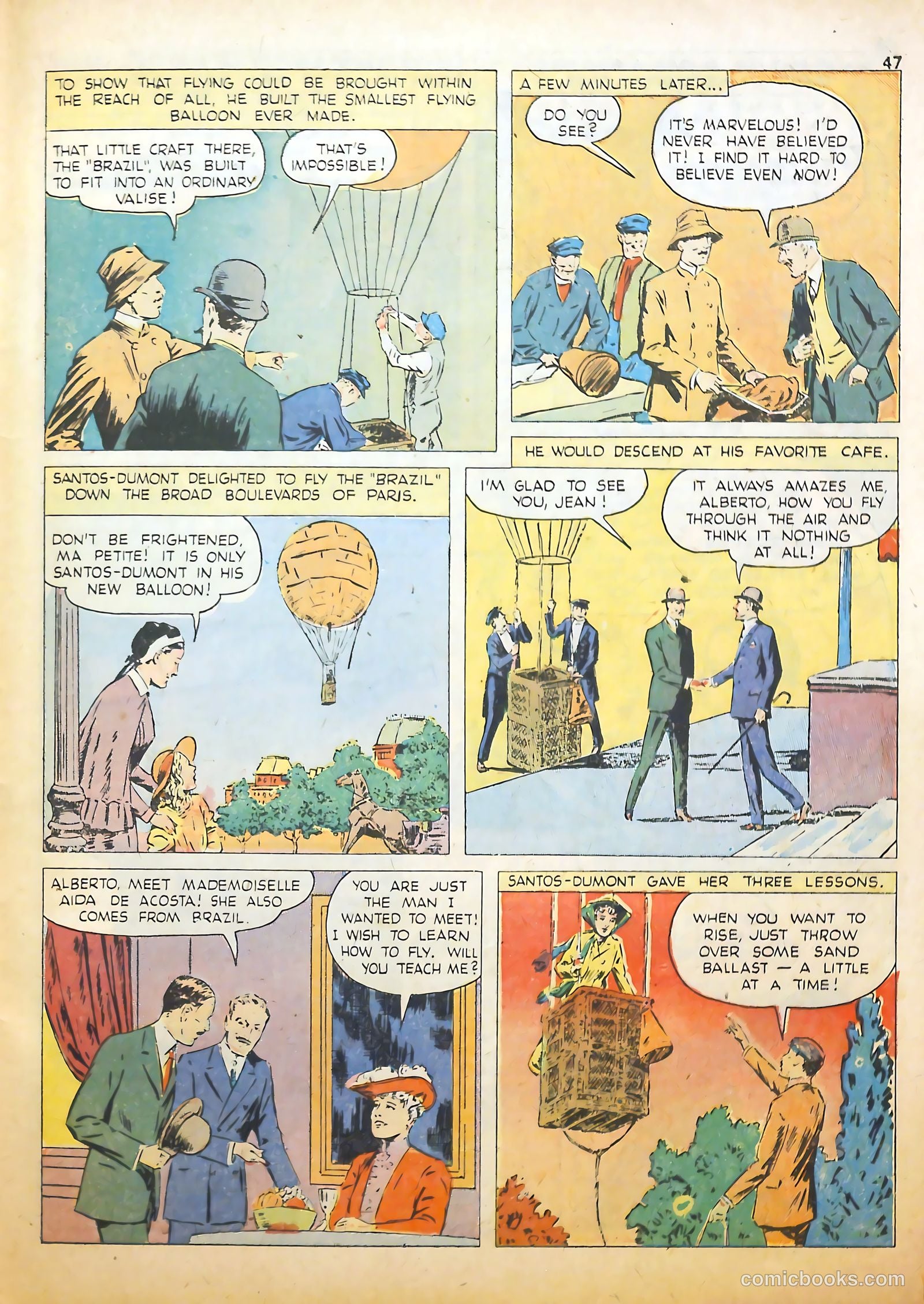True Aviation Picture-Stories #6 — page 51 of 65