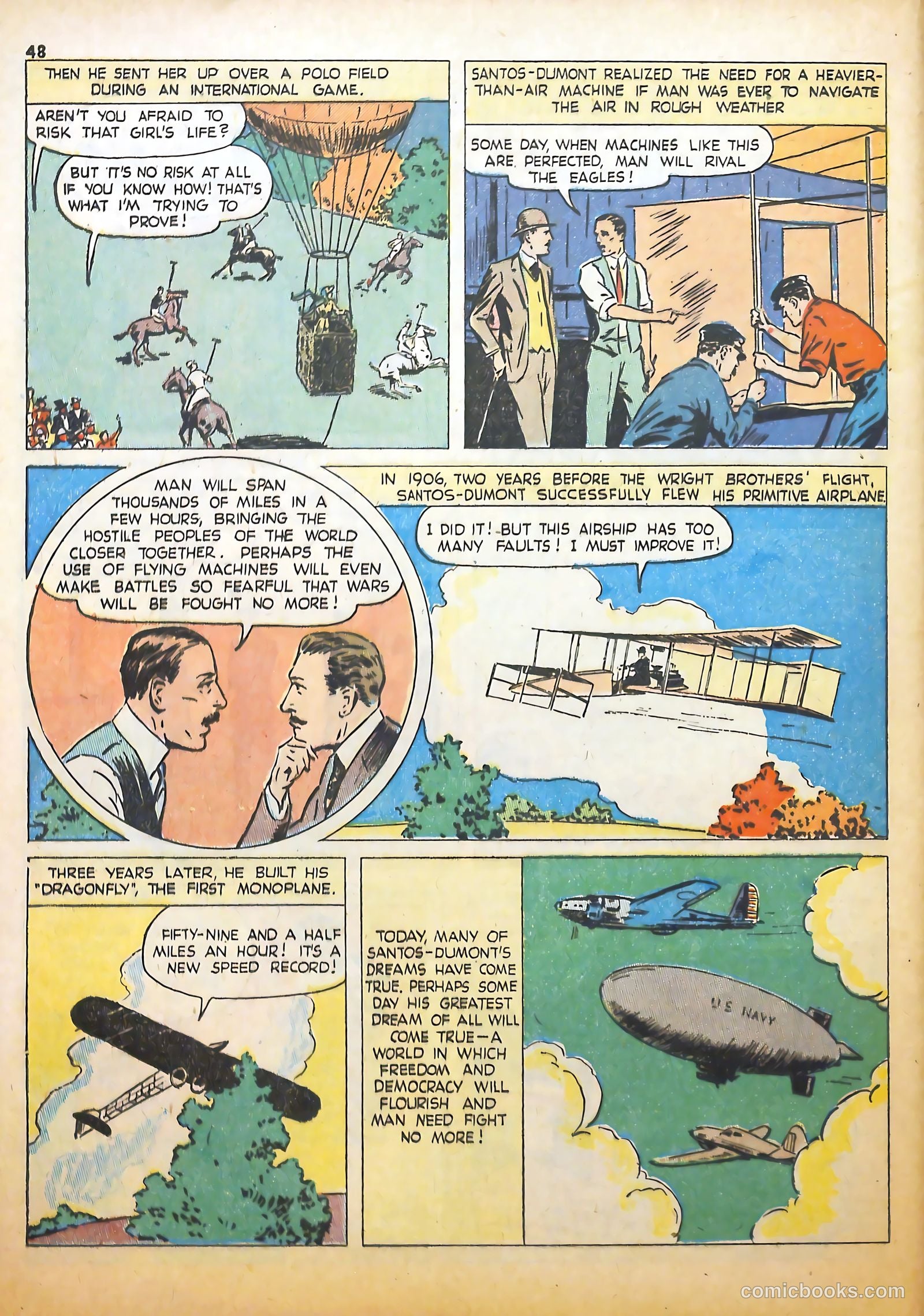 True Aviation Picture-Stories #6 — page 52 of 65