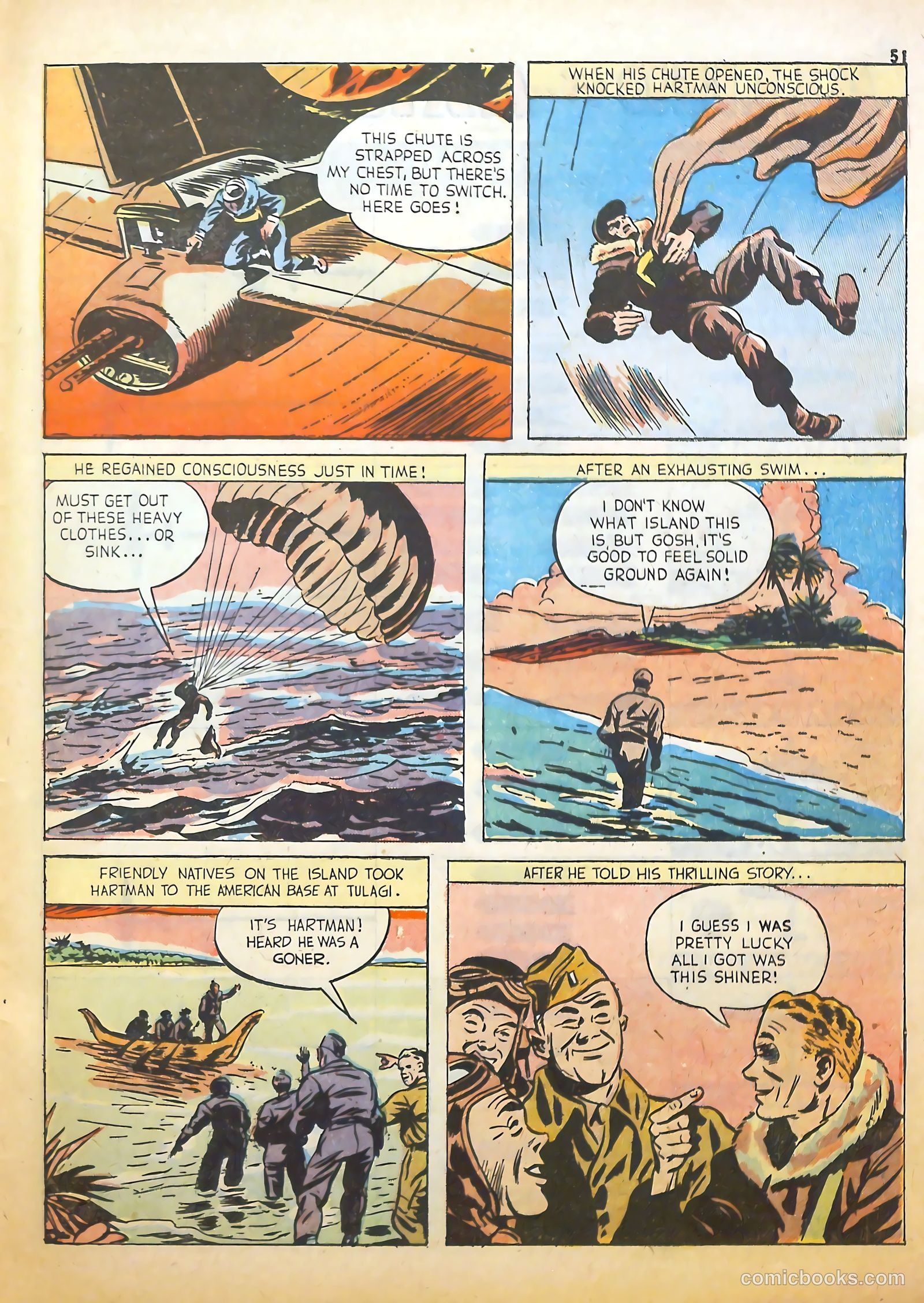 True Aviation Picture-Stories #6 — page 55 of 65