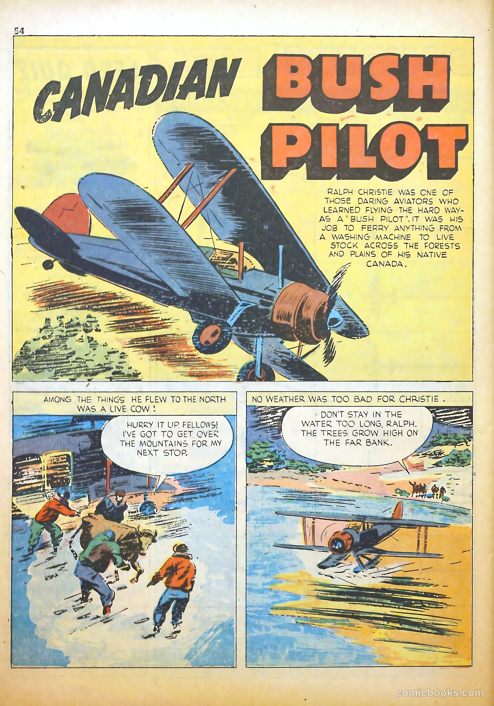 True Aviation Picture-Stories #6 — page 59 of 65
