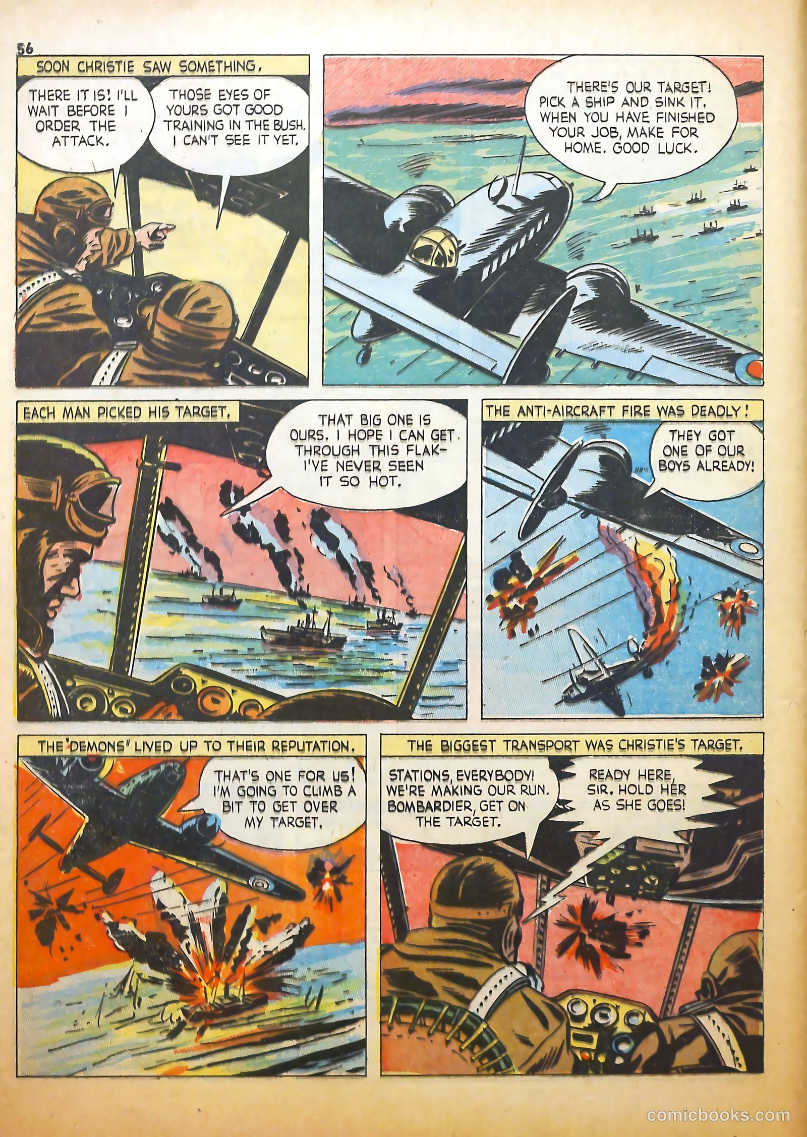 True Aviation Picture-Stories #6 — page 61 of 65