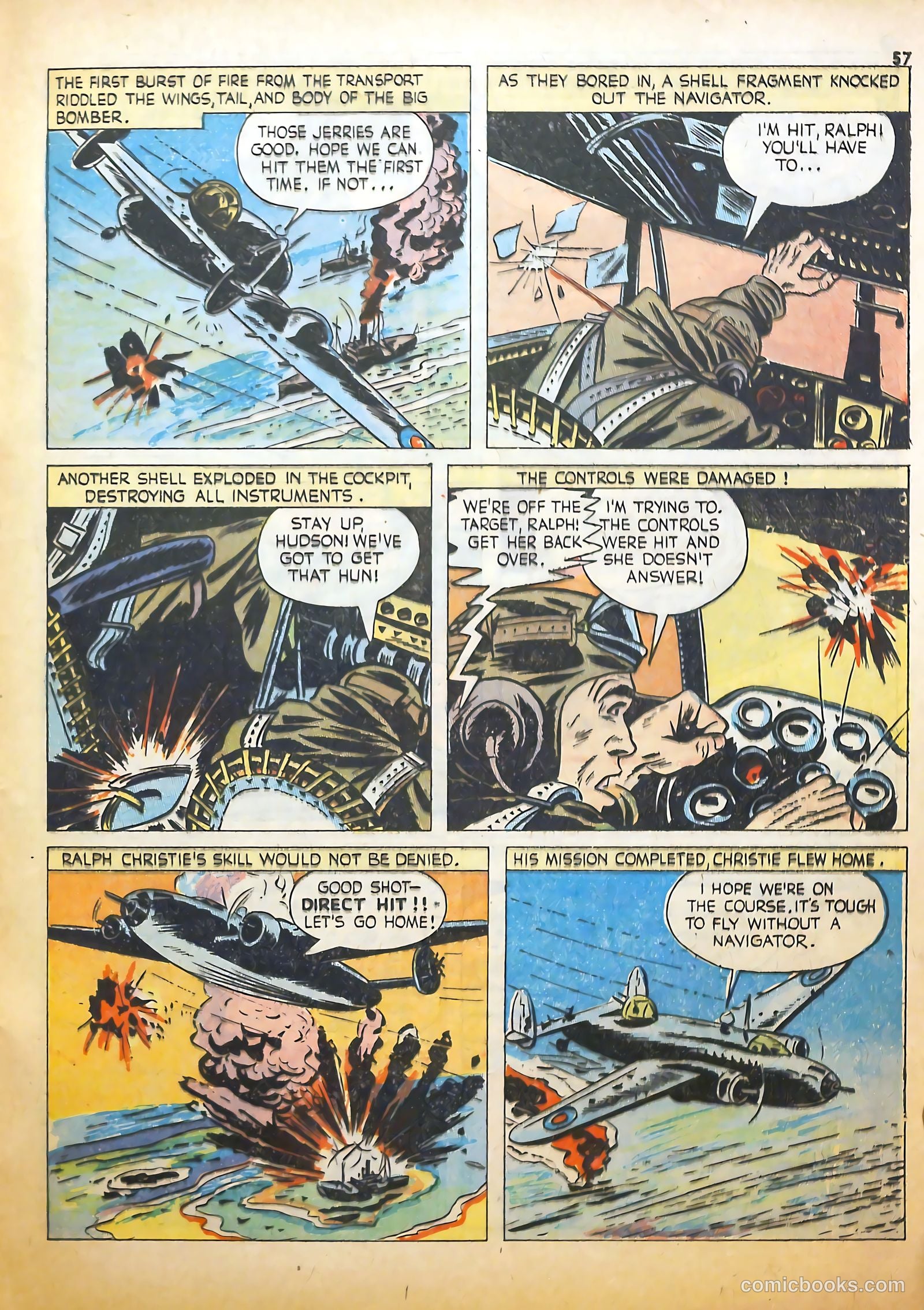 True Aviation Picture-Stories #6 — page 62 of 65