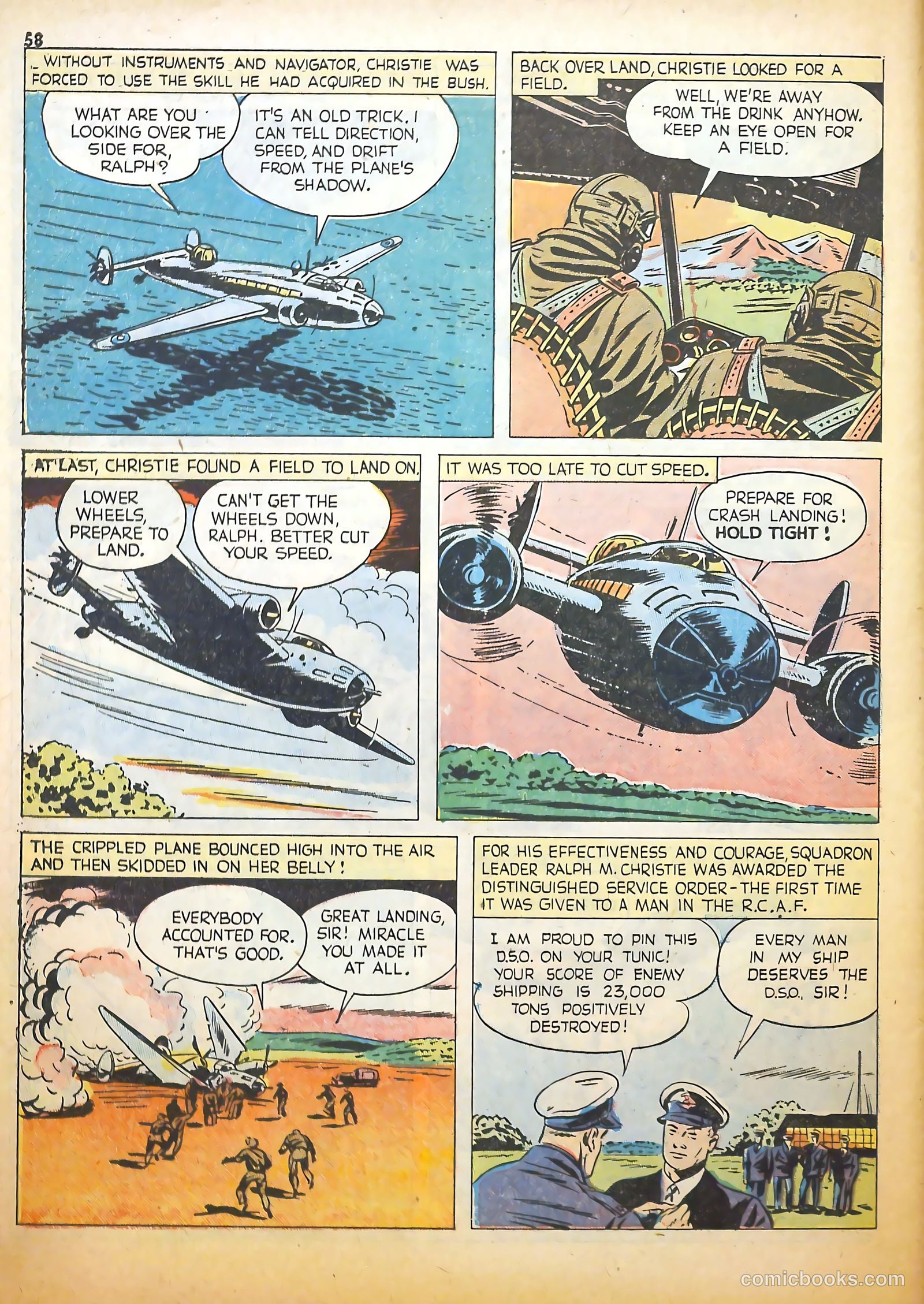 True Aviation Picture-Stories #6 — page 63 of 65